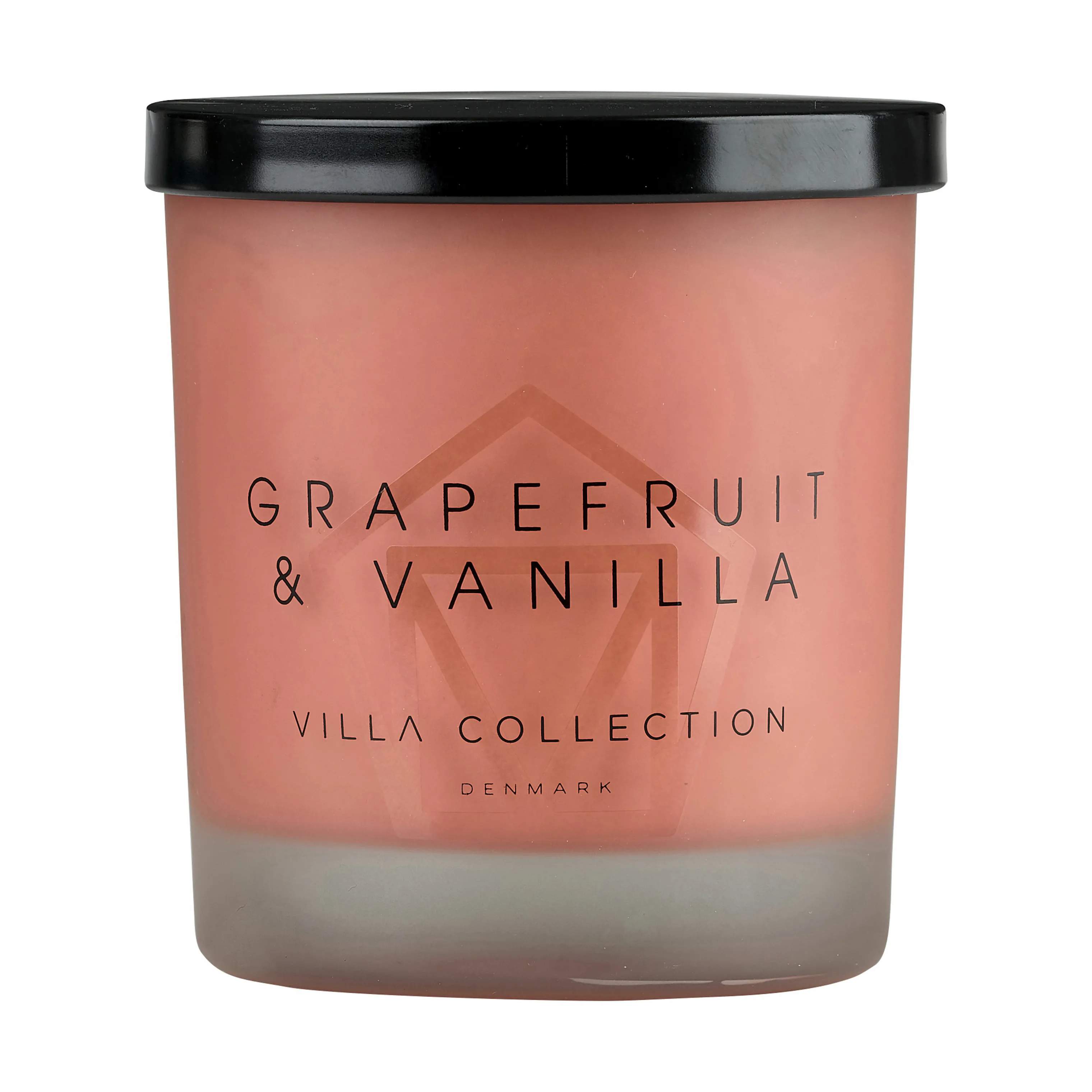 Duftlys, grapefruit & vanilla, large