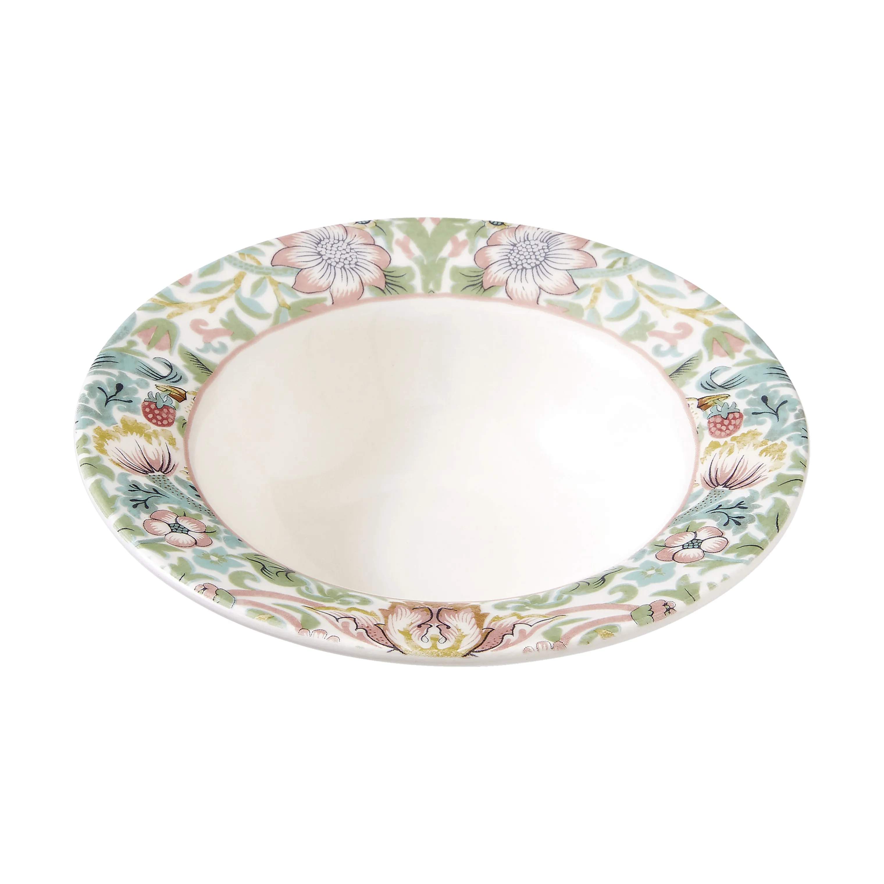 Spode Dybe tallerkener Morris & Co Skål i Blå/Grøn/gul, 1