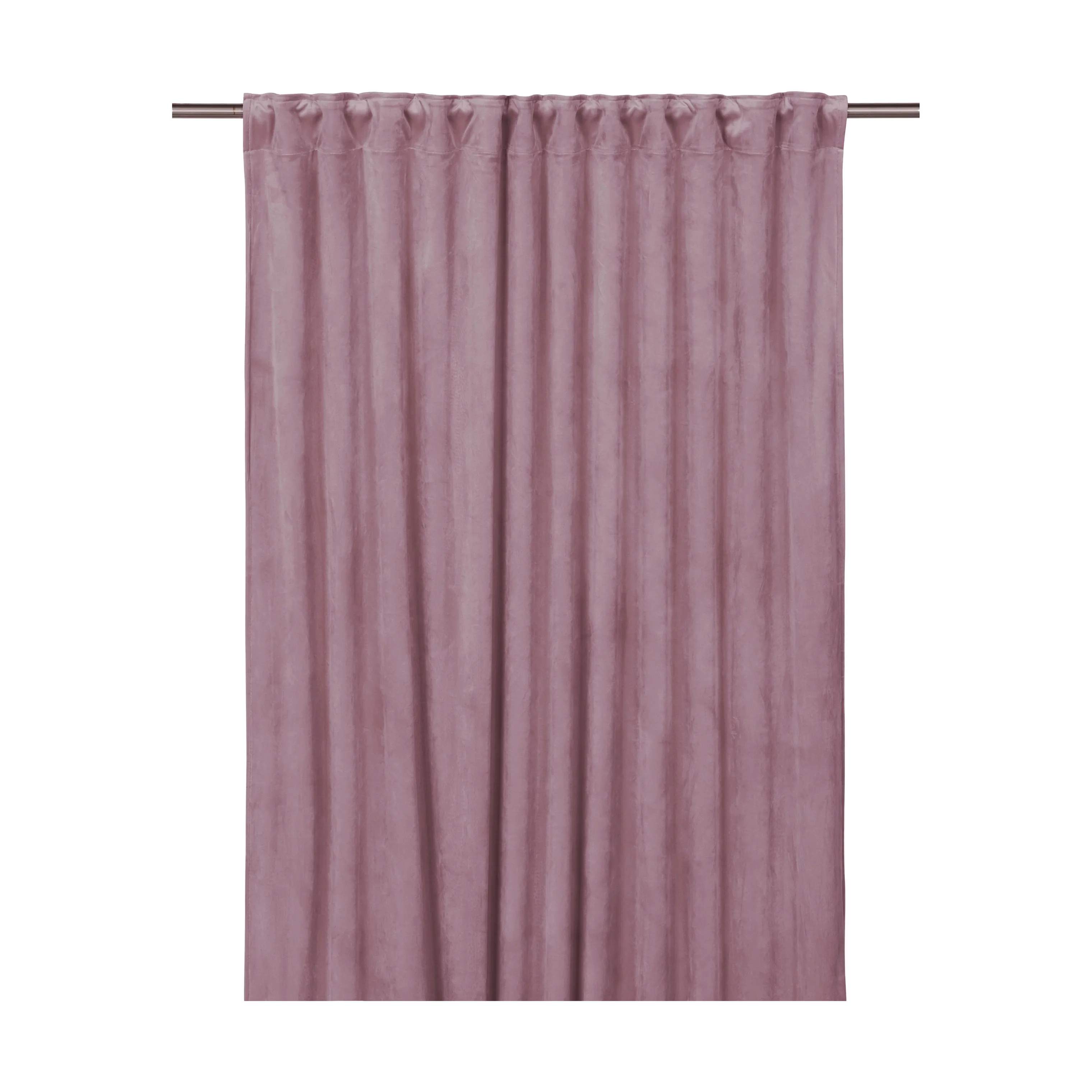 Svanefors Gardiner og gardinstænger Estelle Estrelle Gardin - 2 stk. i Rosa, H280 x B135 cm, 1