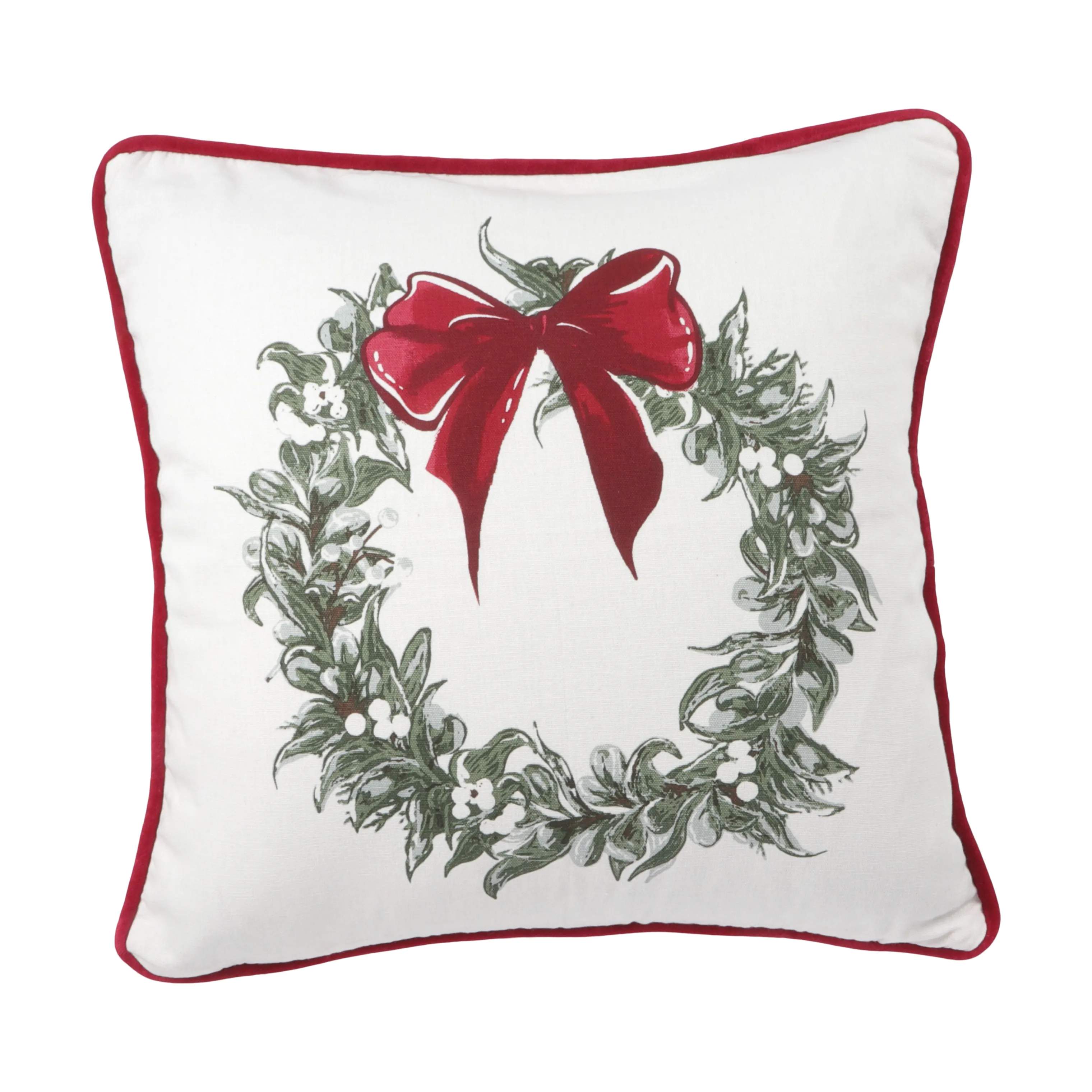 Casa Christmas Pyntepuder Pyntepude i beige, 1