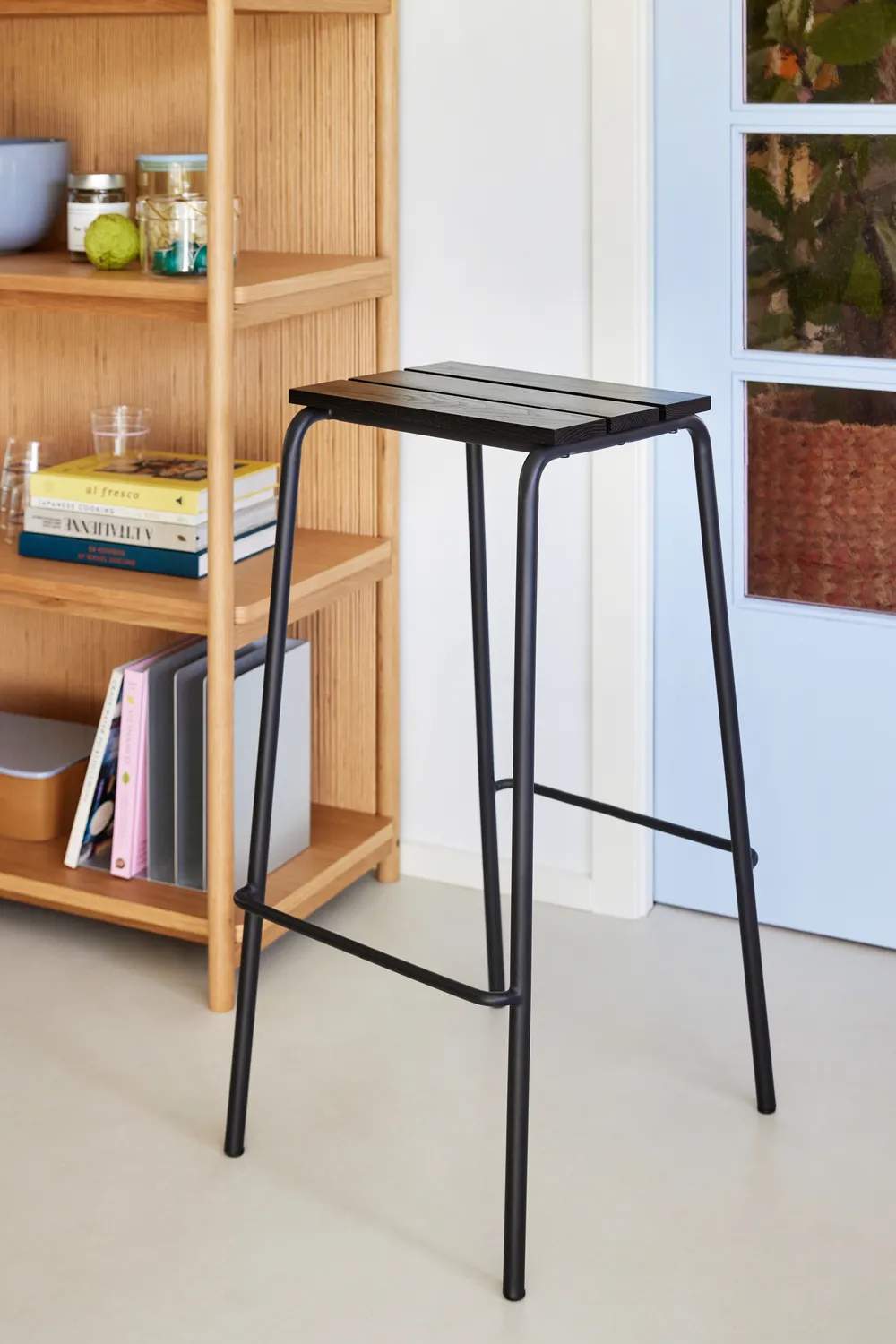 Hübsch Barstole Stilt Barstol i Sort, 2