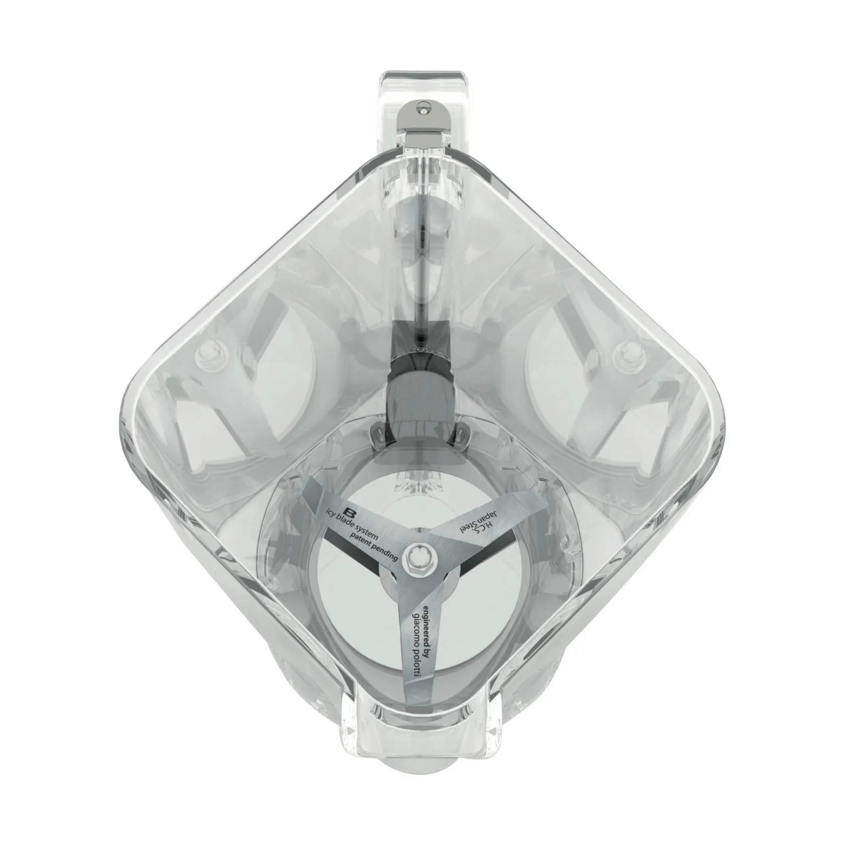 Casa Bugatti Blenderkander Vento Ice Blenderkande i Klar, 3