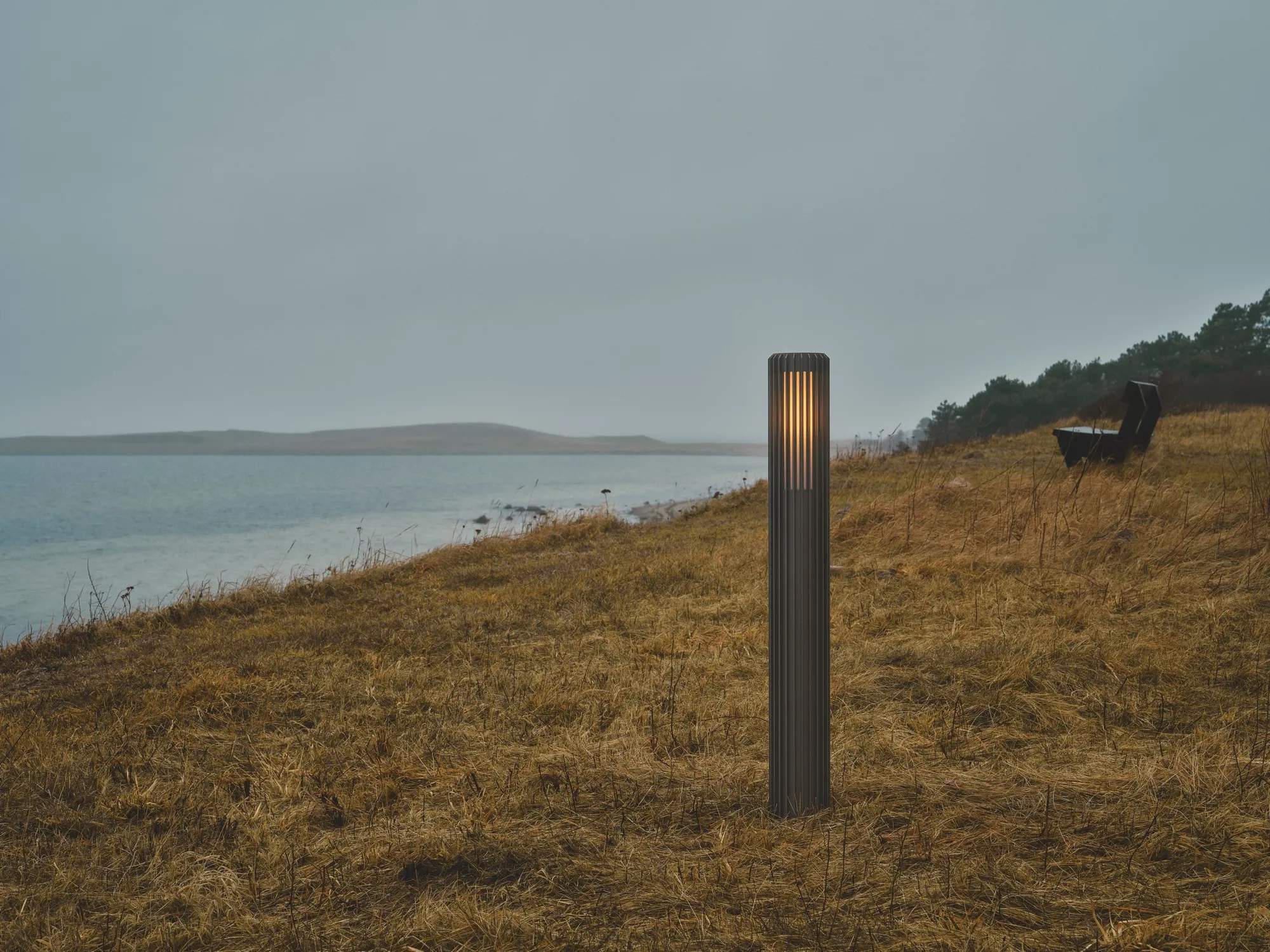 Nordlux Udendørslamper Aludra 95 Havelampe i antrasit, 2