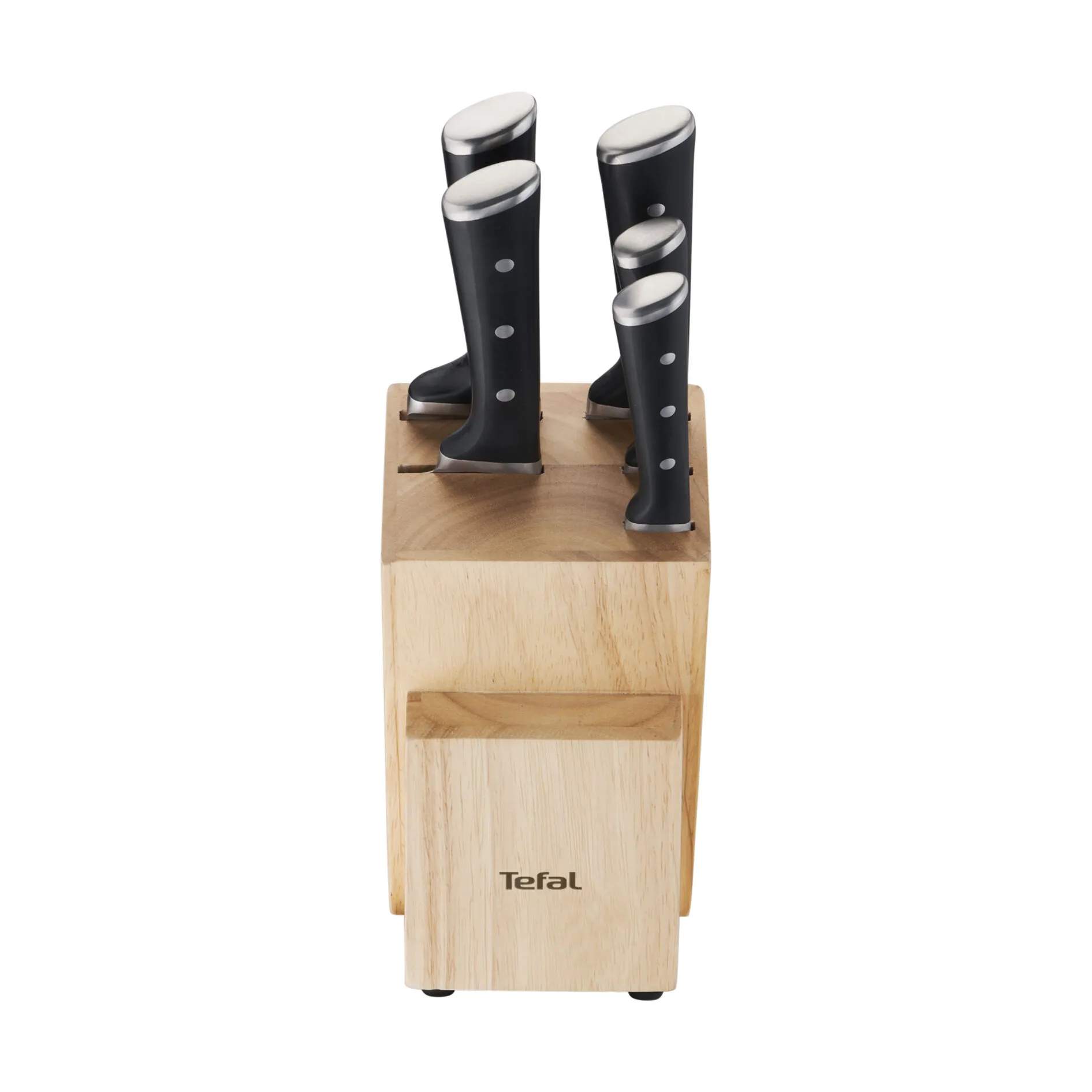 Tefal Knivsæt Ice Force Knivsæt - 6 dele i Sort, 5