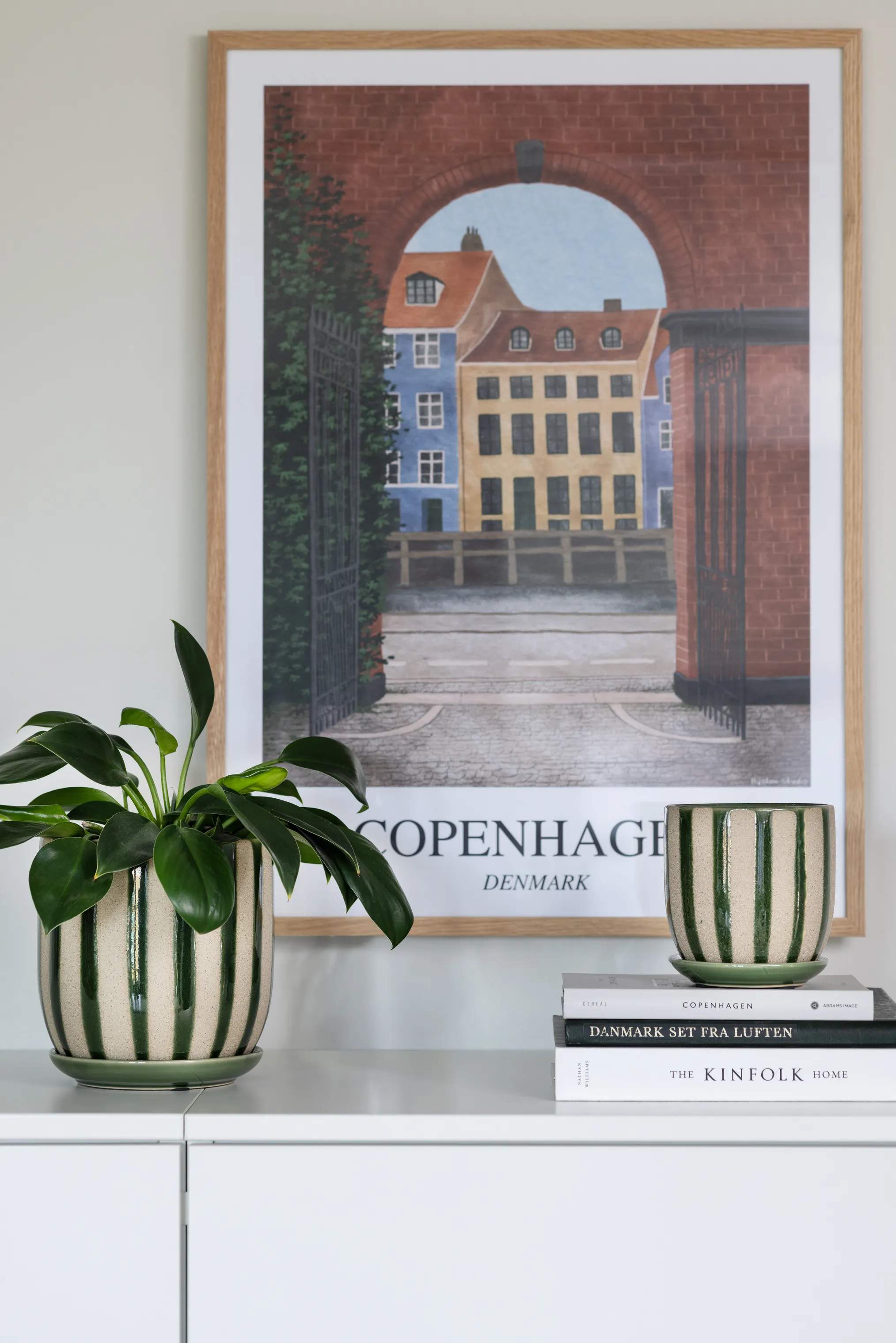 CASA Living Urtepotteskjulere Urtepotte i 18 cm, 3