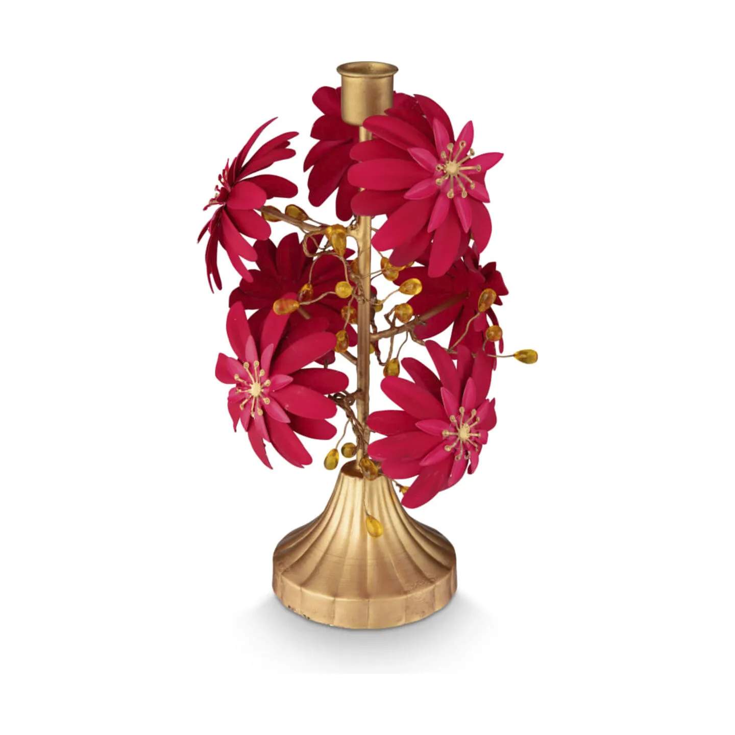 PIP Studio Kronelysestage Blooming Tales Lysestage i 26 cm, 3
