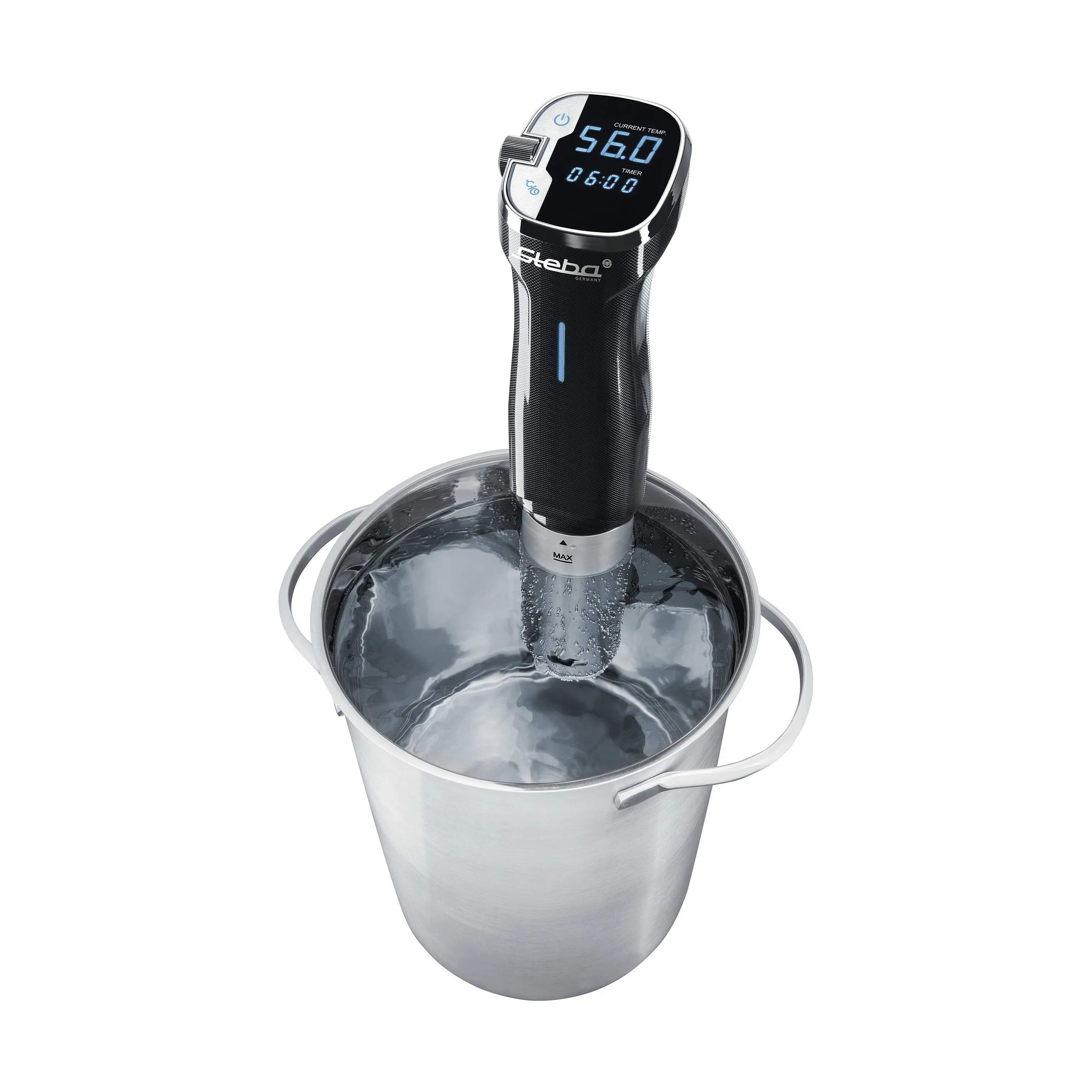Steba Sous vide stave Sous Vide Stav STSV50 i Sølv/Sort, 3