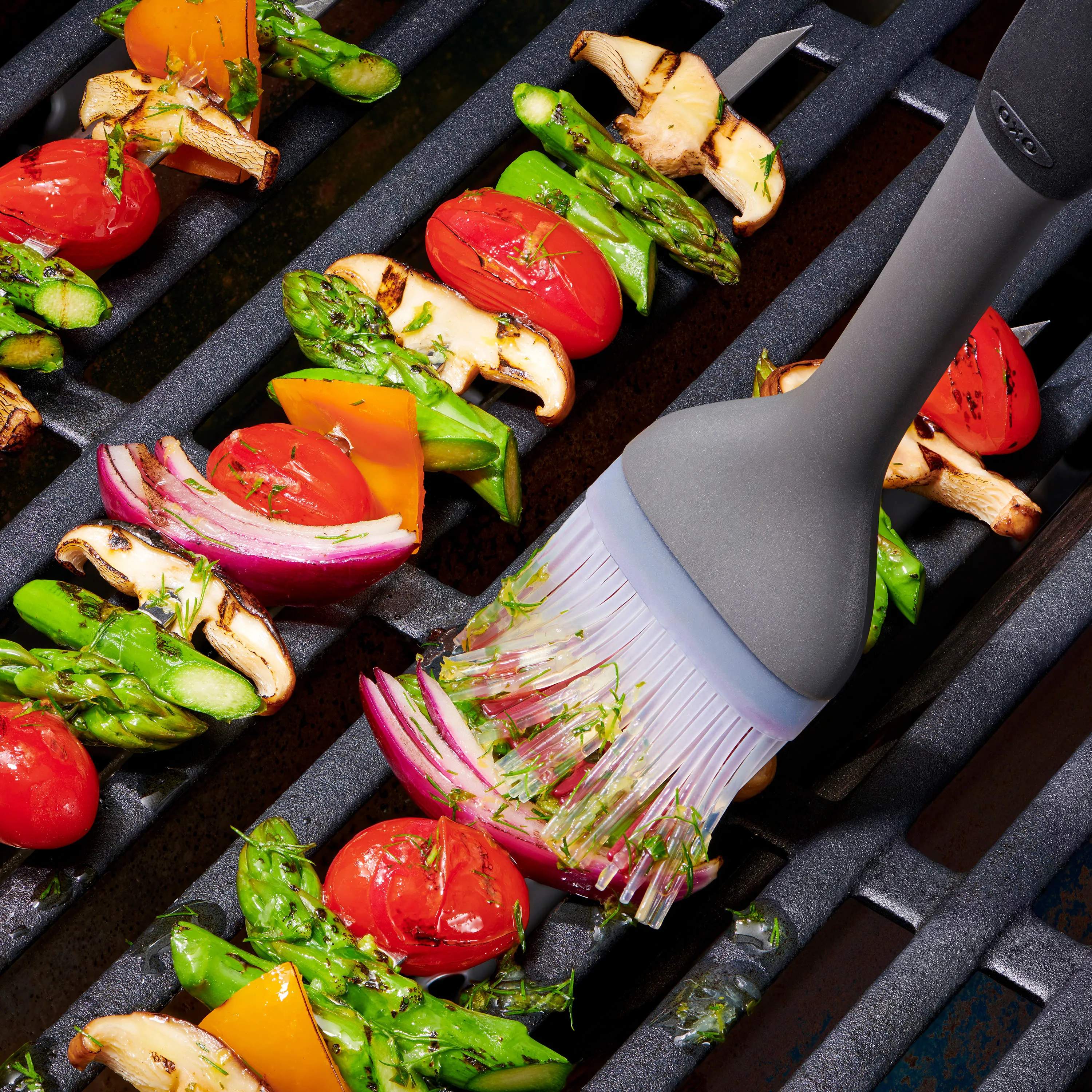 OXO Grillredskaber Good Grips Gril Marinade Pensel i Sort/grå/rød/klar, 3