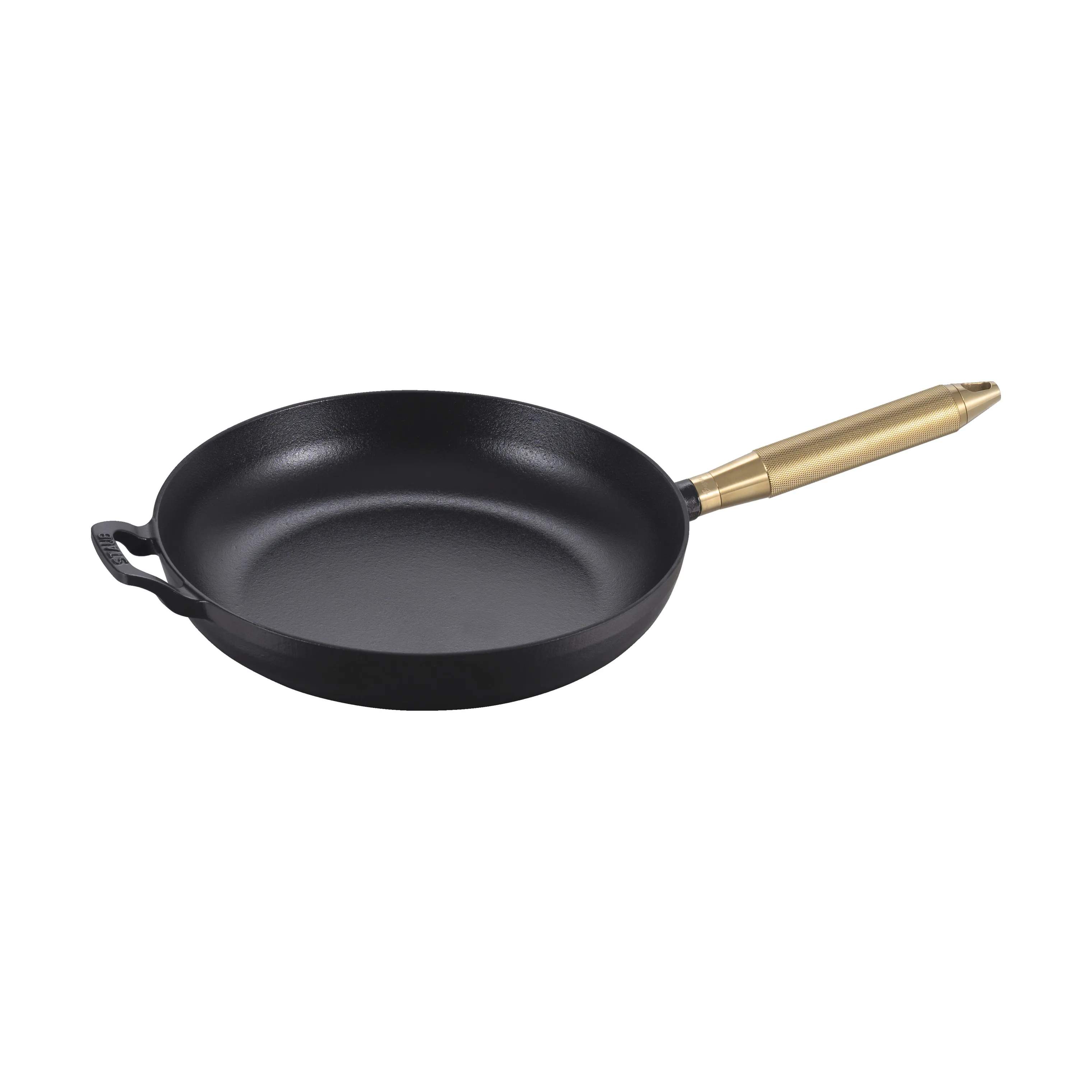 Staub Stegepander Buster & Punch Stegepande i Sort/messing, 1