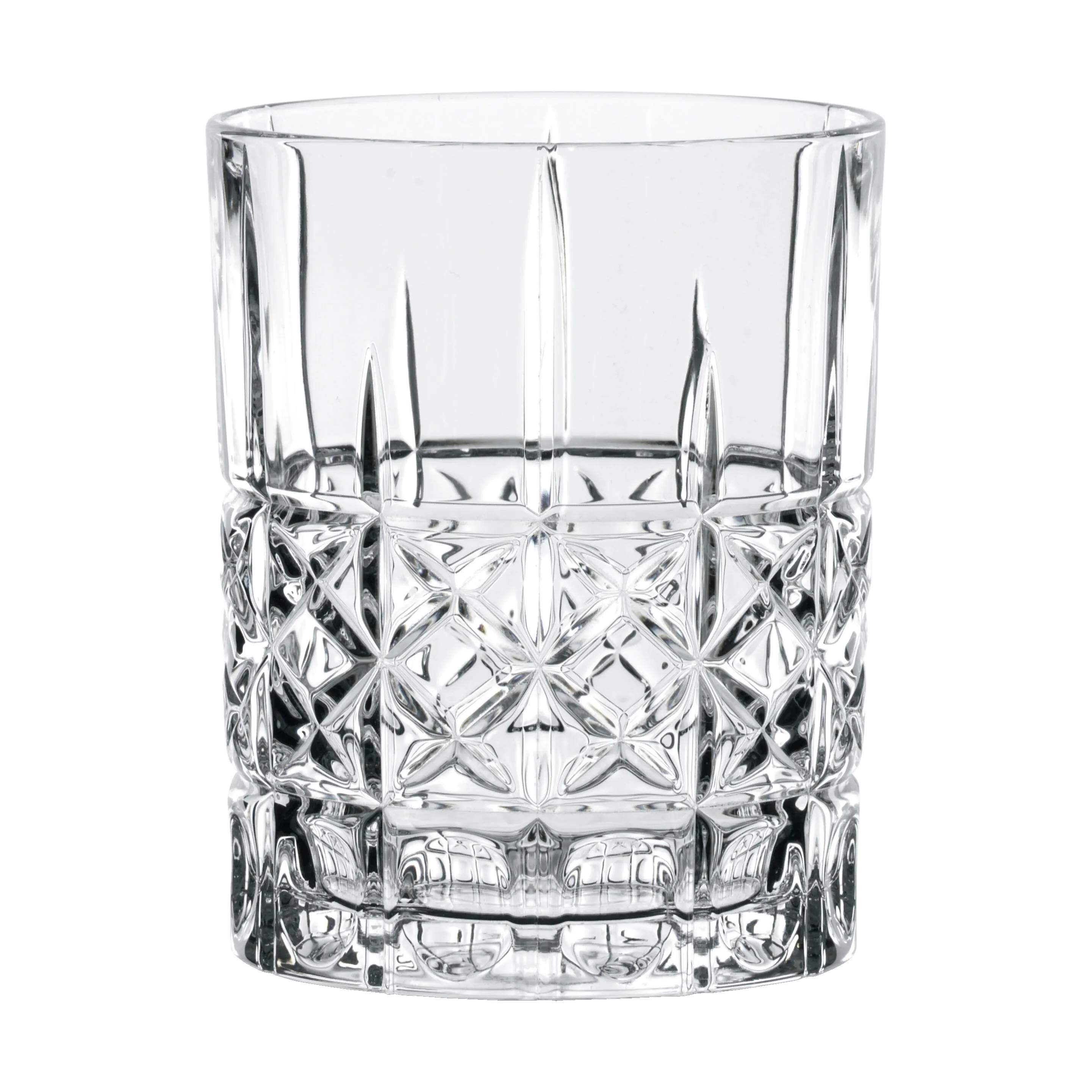 Nachtmann Lowball glas Highland Glas - 4 stk. i klar, 3