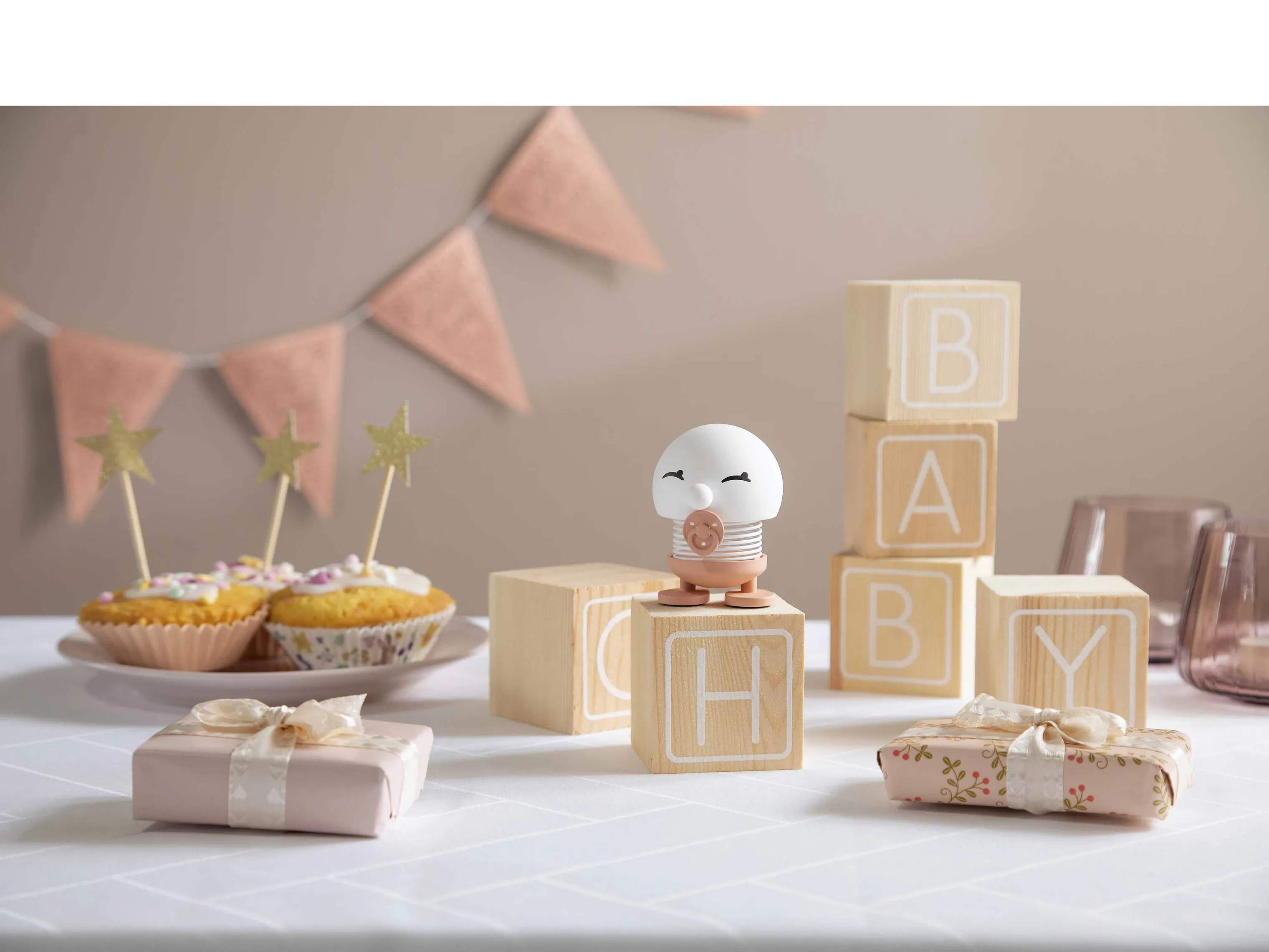 Hoptimist Øvrige figurer Bumble - Baby i Lyserød, 2