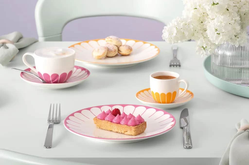 Villeroy & Boch Middagstallerkener Fleur Soleil Tallerken i 21,2 cm, 2