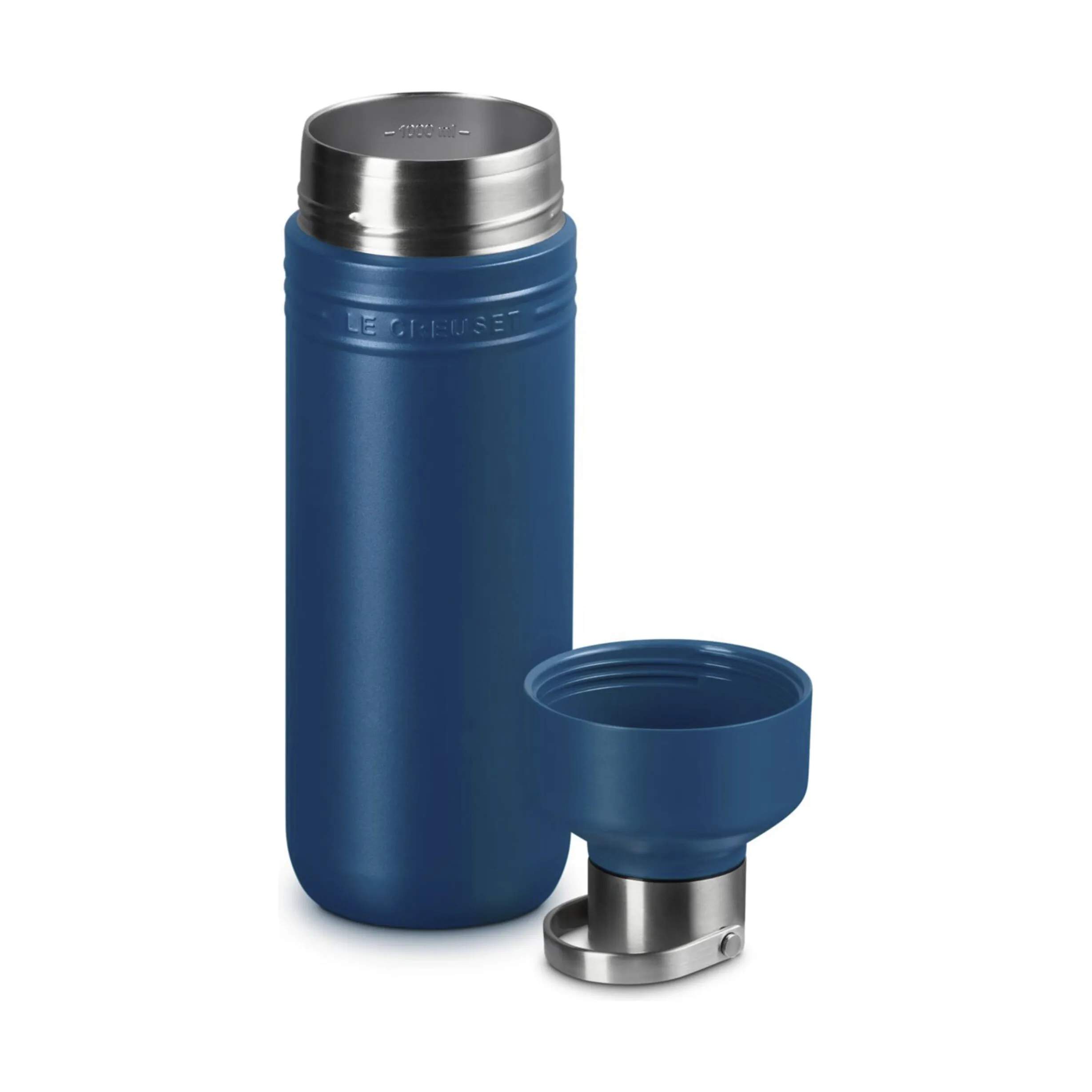 Le Creuset Termoflasker On the Go Termoflaske i Deep Teal, 1 L, 3