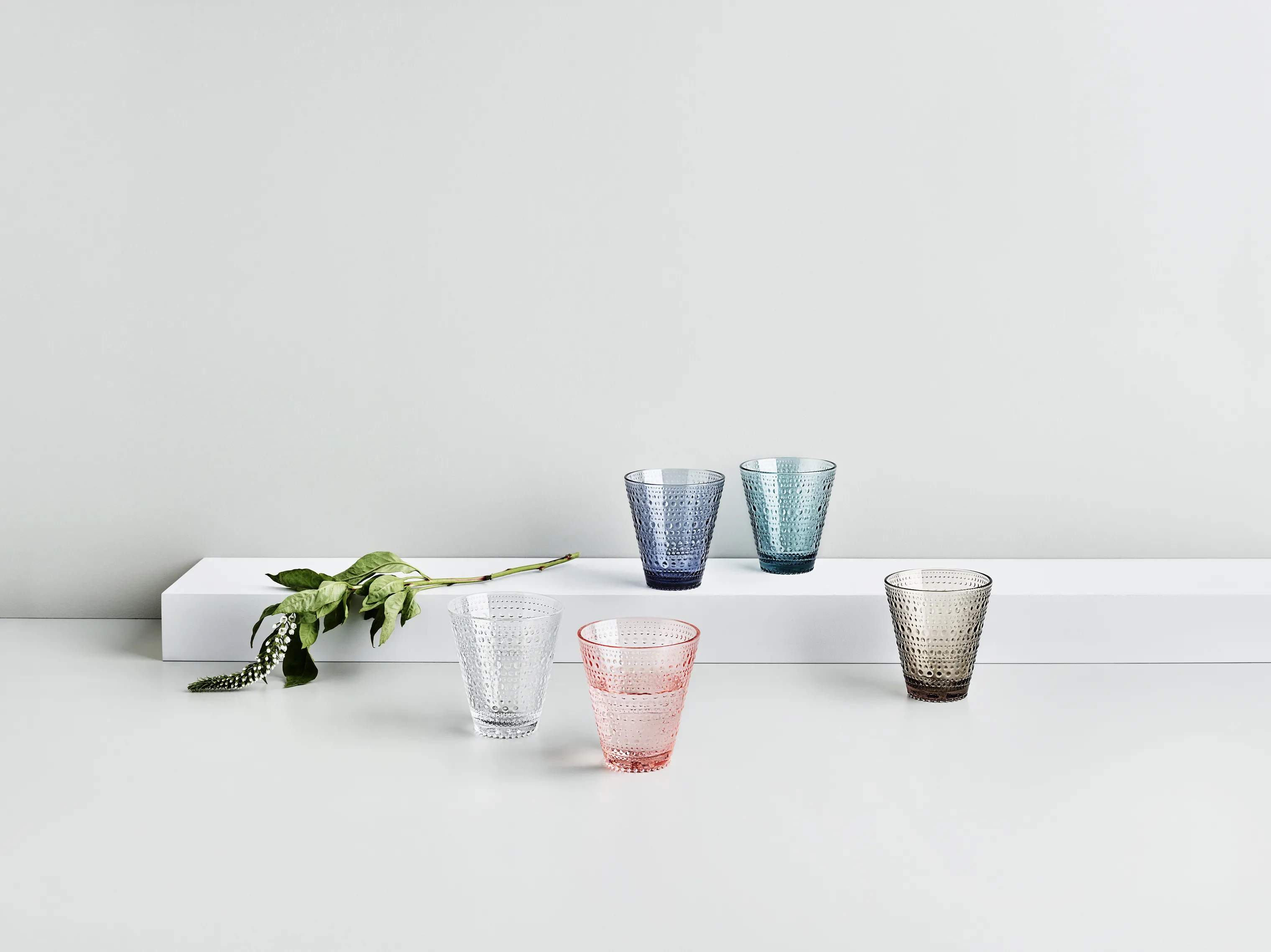 Iittala Vandglas Kastehelmi Vandglas - 2 stk. i klar, 30 cl, 2