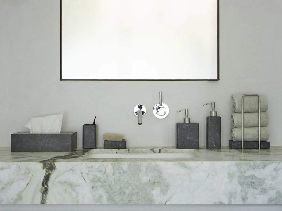 Aquanova Tilbehør til bad Hammam Kleenex box i Mørkegrå, 2