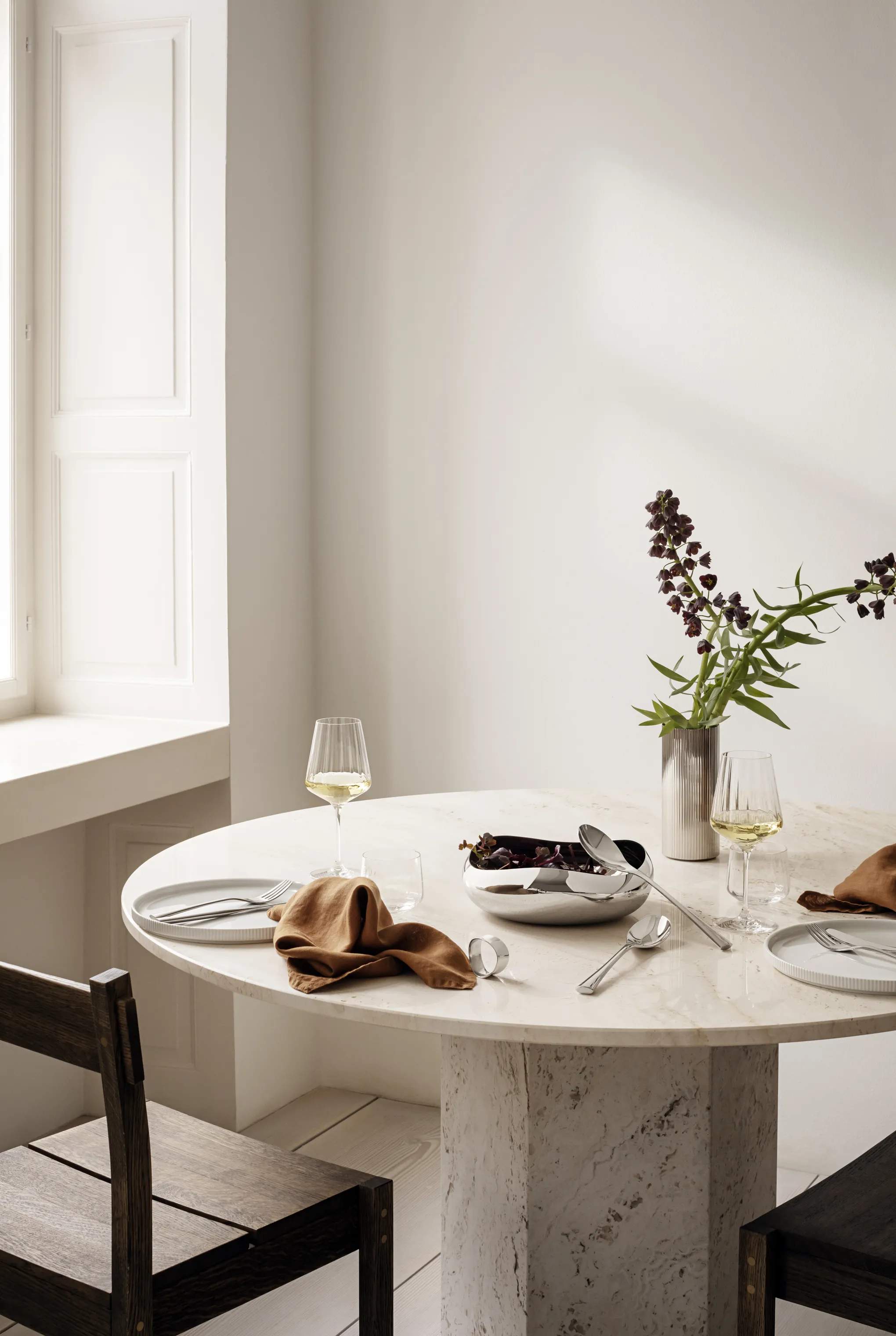 Georg Jensen Salatbestik Cobra Salatsæt i Sølvfarvet, 2