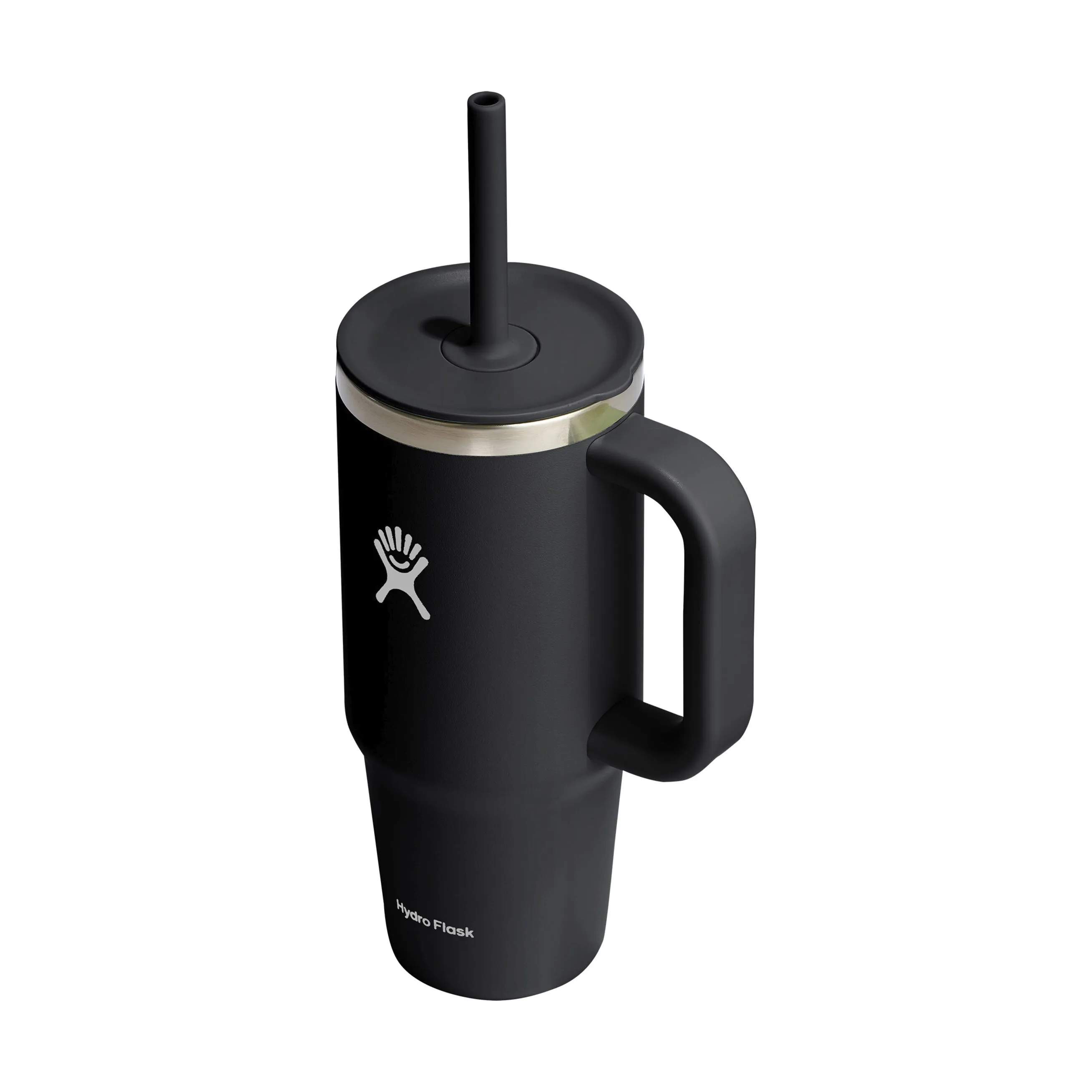 Hydro Flask To go kopper All Around Travel Tumbler i Sort, 709 ml, 8