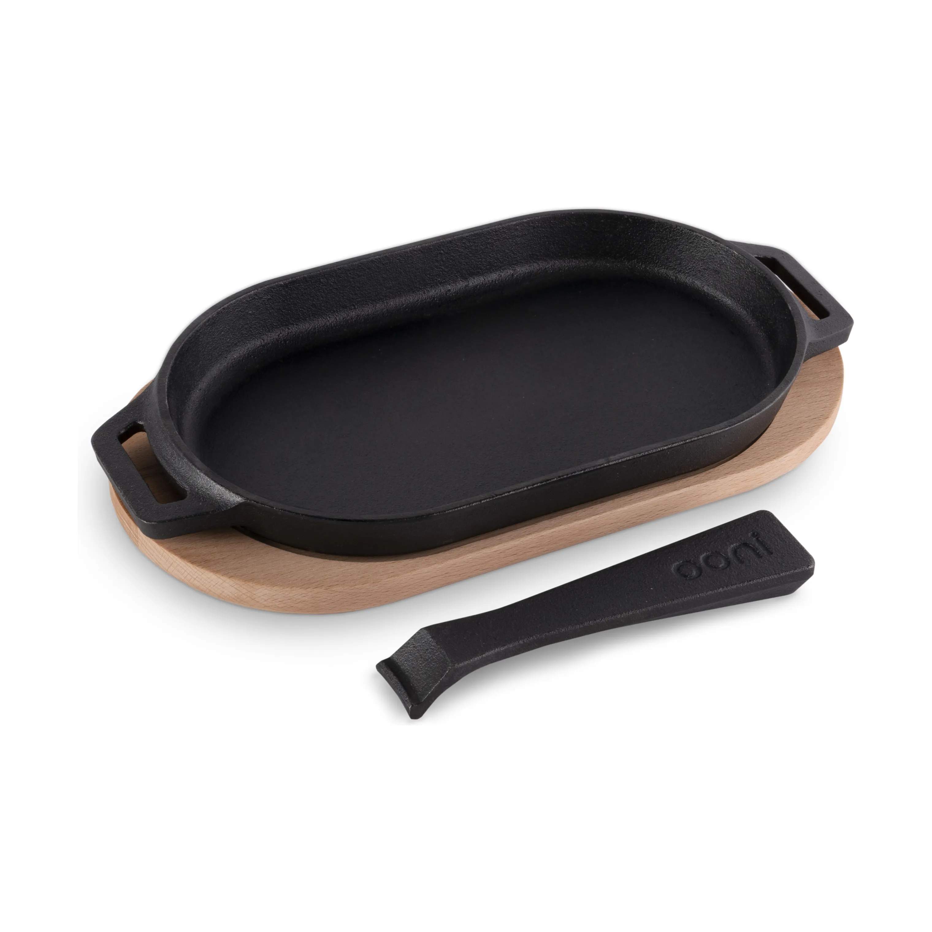 Ooni Grillredskaber Sizzler Stegepande i Sort, 4