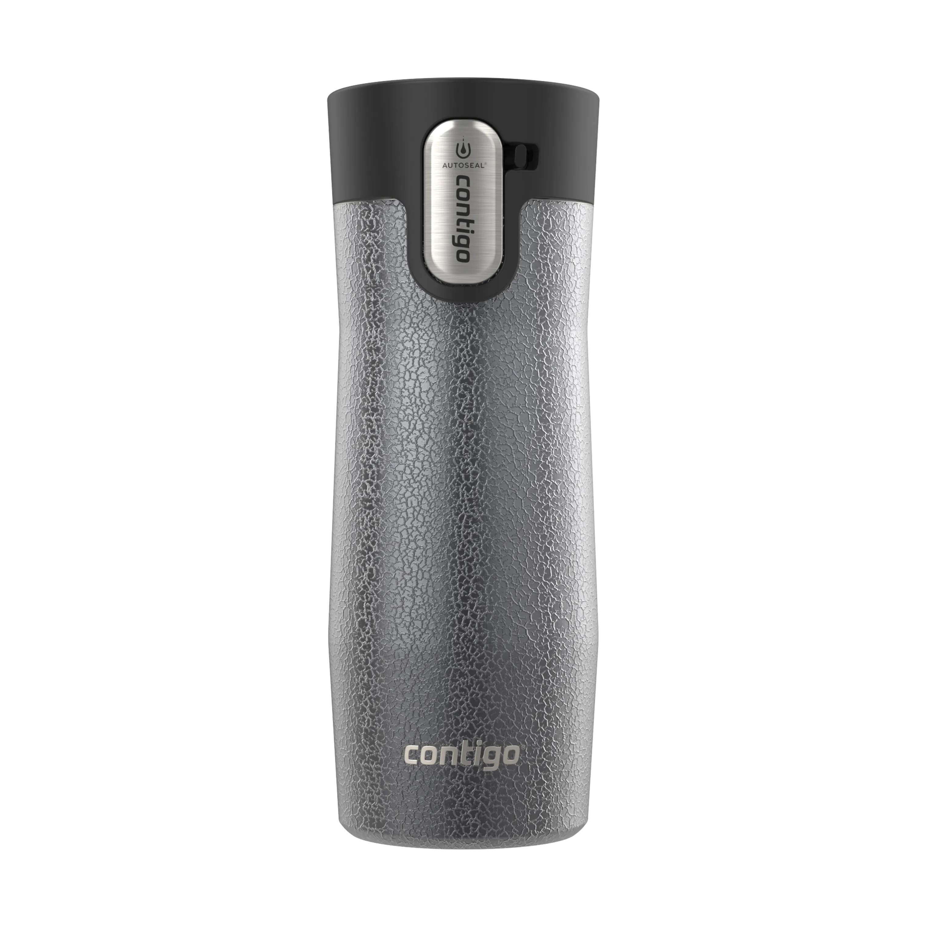 Contigo Termoflasker West Loop Termoflaske 3.0 i Crystal Sake, 1