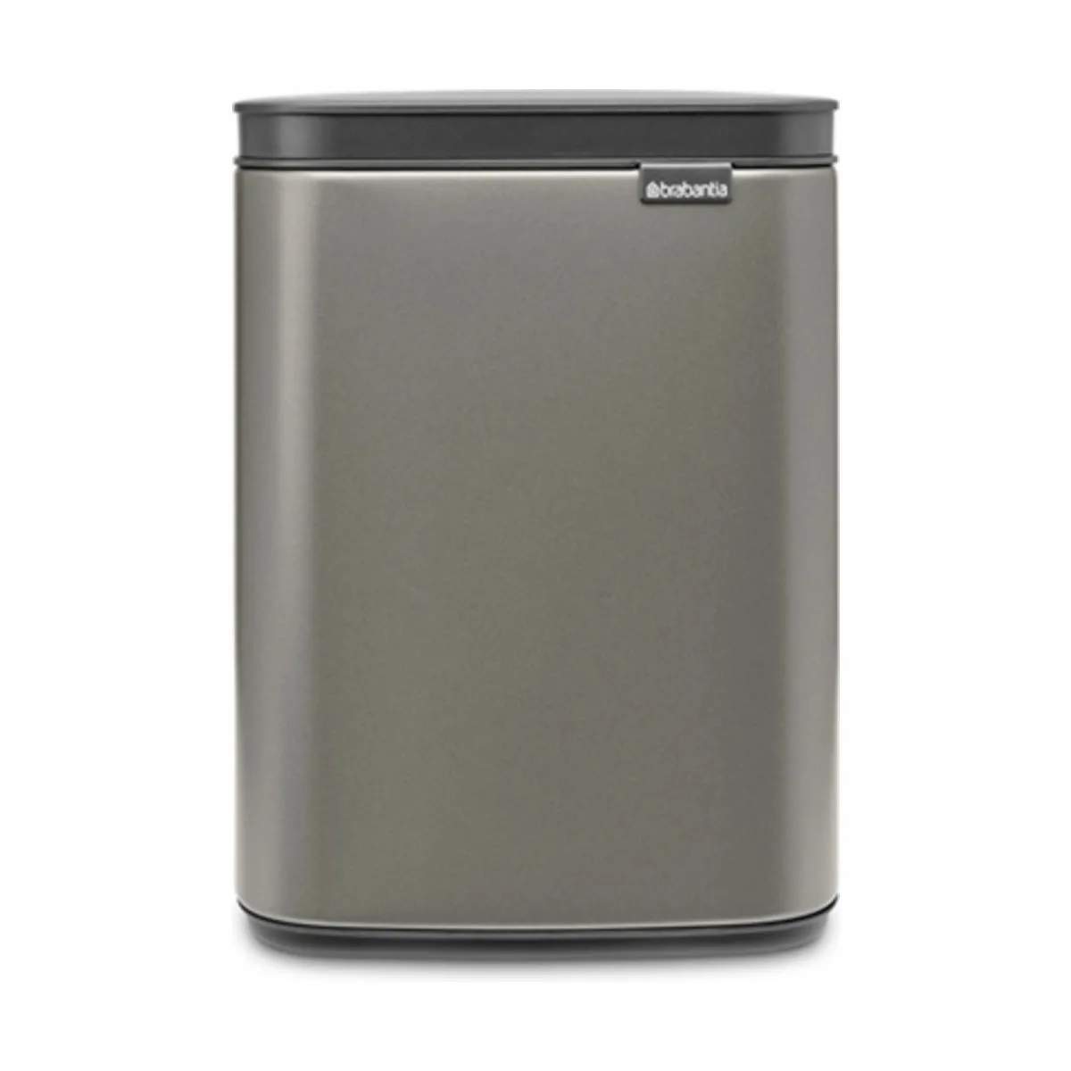 BO Affaldsspand, platinum, large