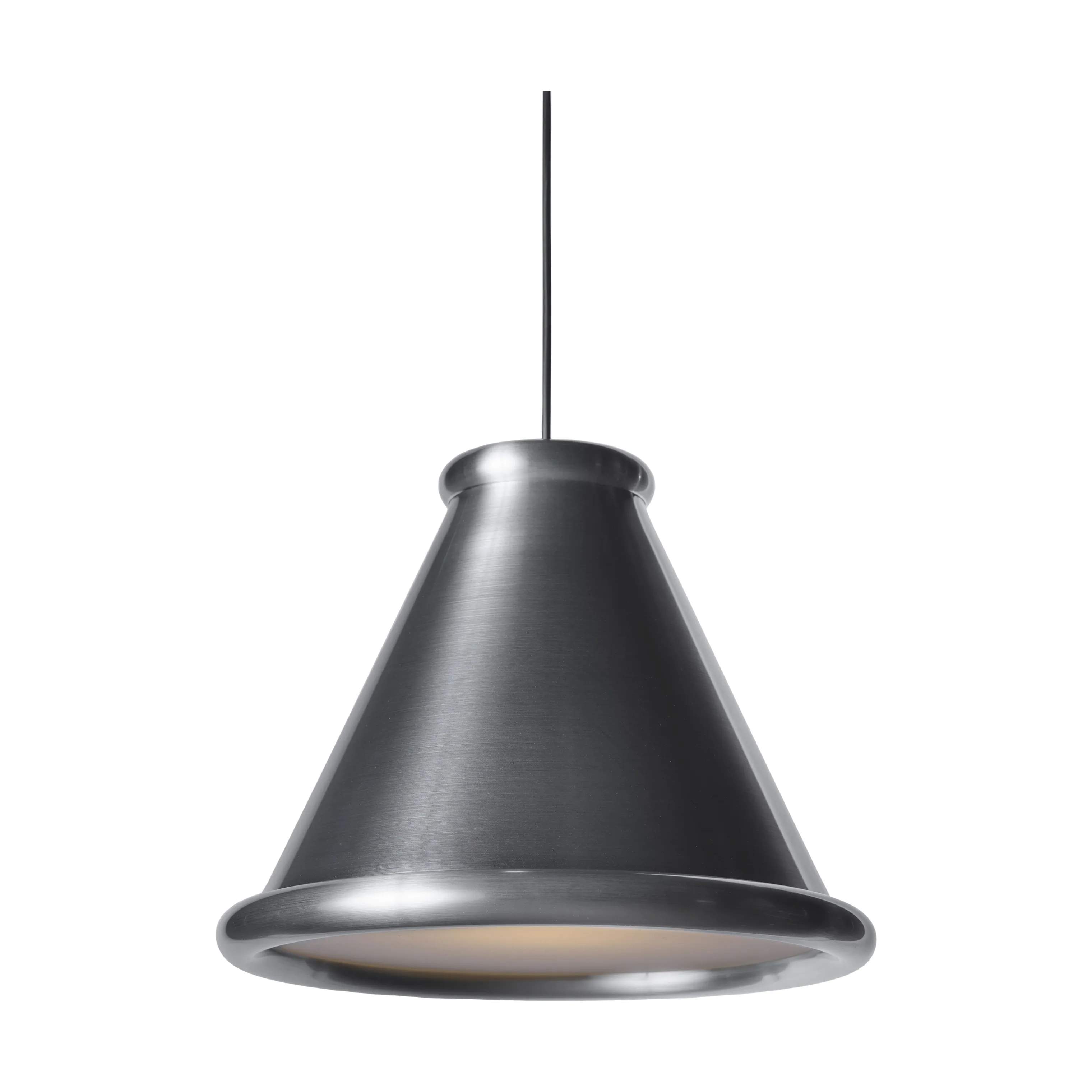 Belid Pendler Belle Pendel i Slipad aluminium, H28,5 x Ø36 cm, 1