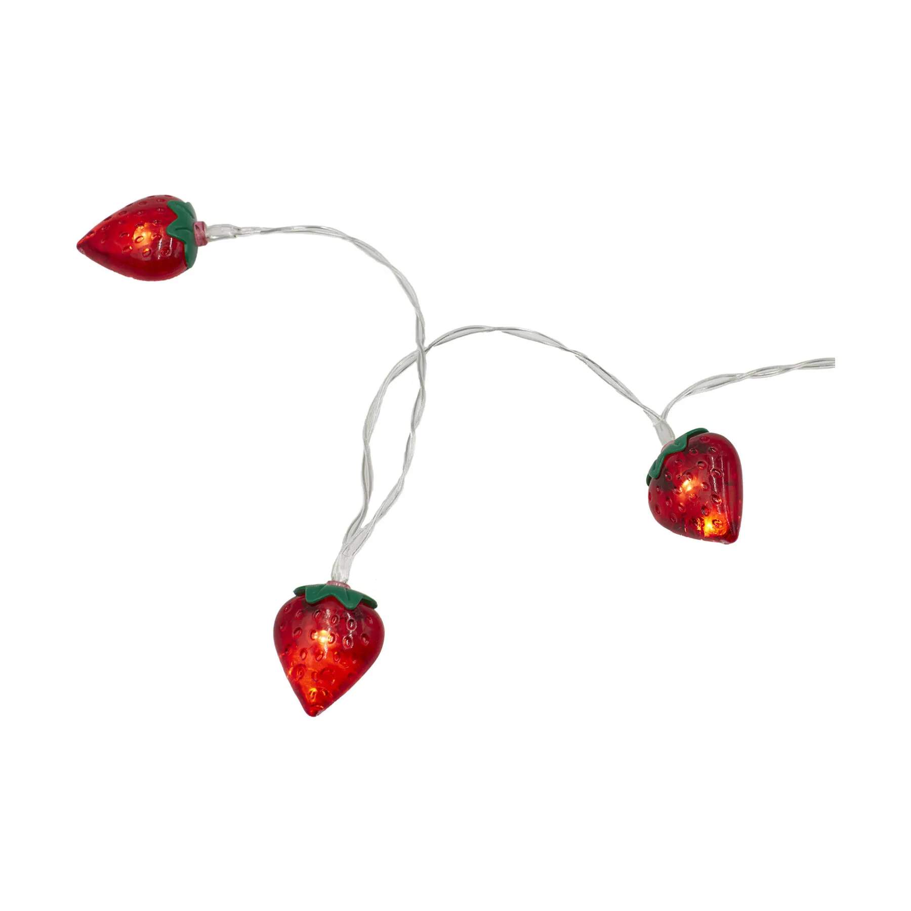 Sirius Lyskæder Lulu Lysekæde i Rød, 1