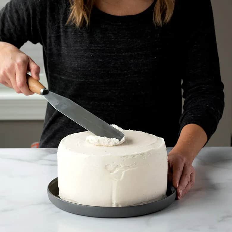 Nordic Ware Bageredskaber Kagespatel i Sølvfarvet, 2