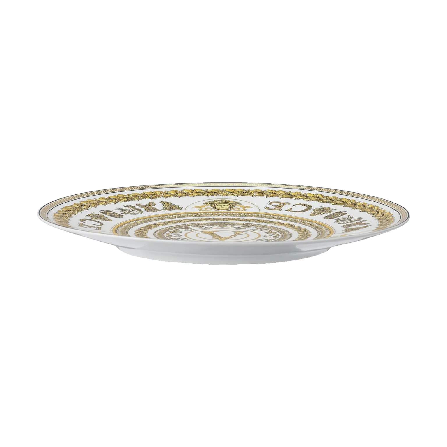 Versace Middagstallerkener Virtus Middagstallerken i Hvid, 2
