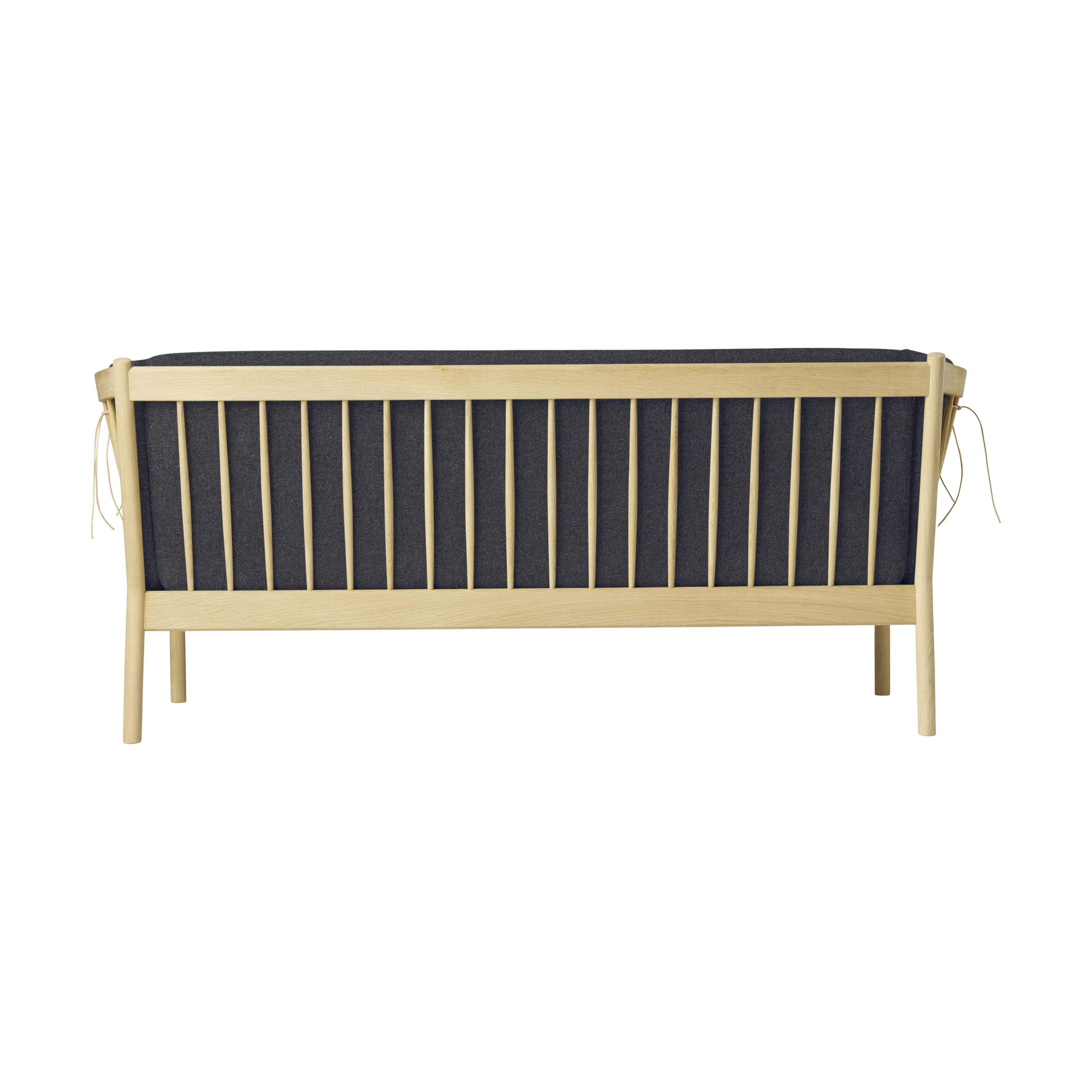FDB Møbler Sofaer J149 Sofa i Mørkegrå, 2