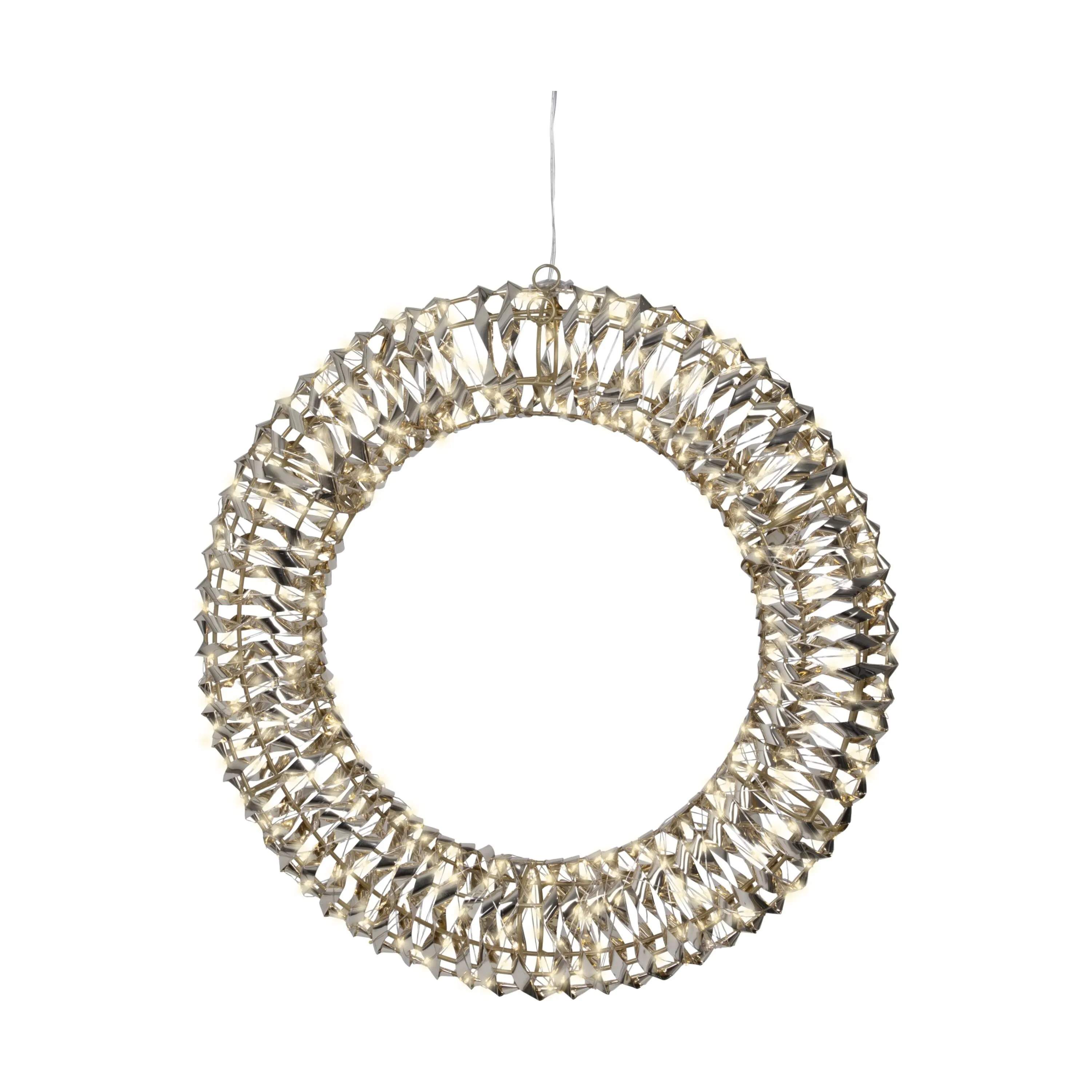 Casa Christmas Øvrigt julepynt LED Krans i 50 cm, 1