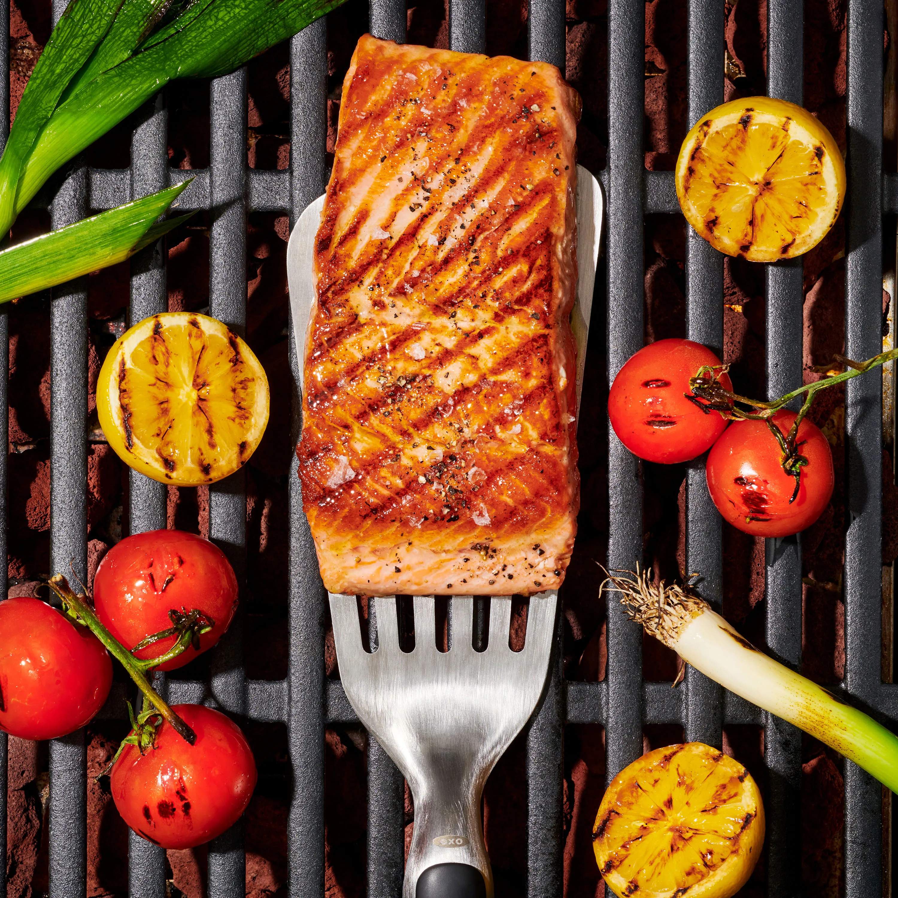 OXO Grillredskaber Good Grips Fleksibel Grillpalet i Sort/stål, 5