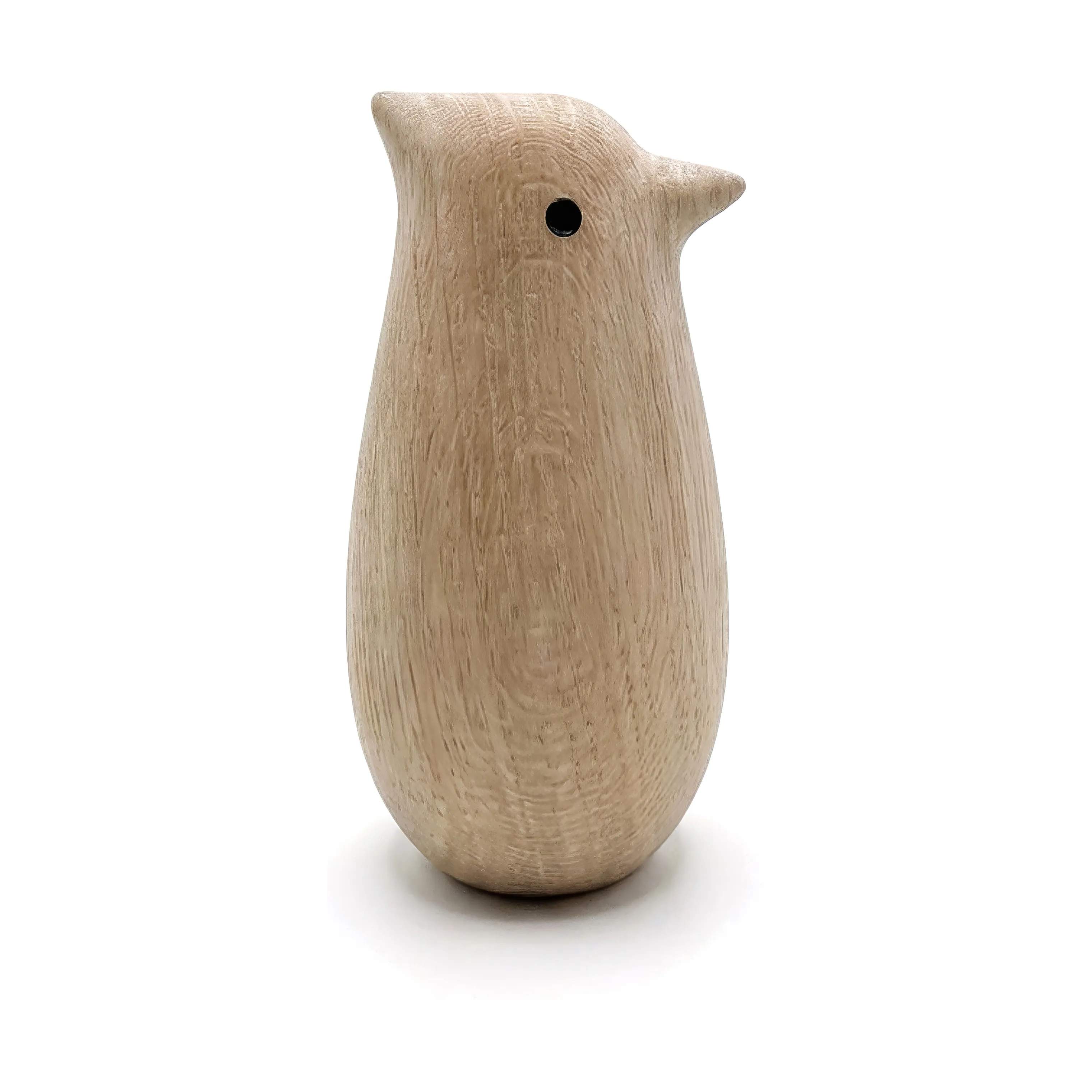 Novoform Dyrefigurer Figur - Morsangfugl i Natural oak, 11,5 cm, 1