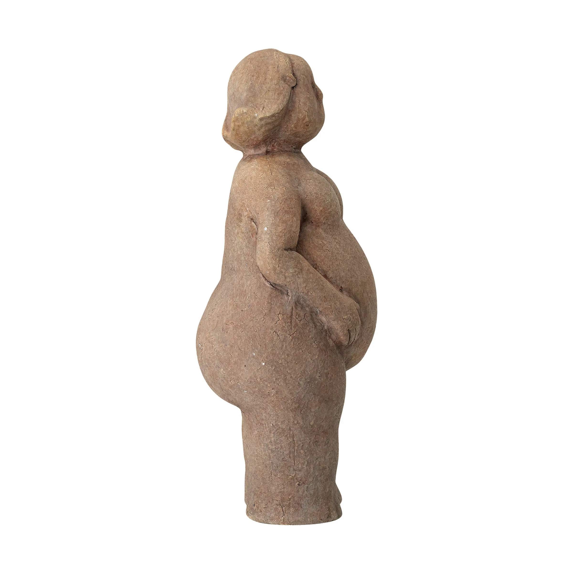 Bloomingville Øvrige figurer Sidsel Figur i Brown, 4