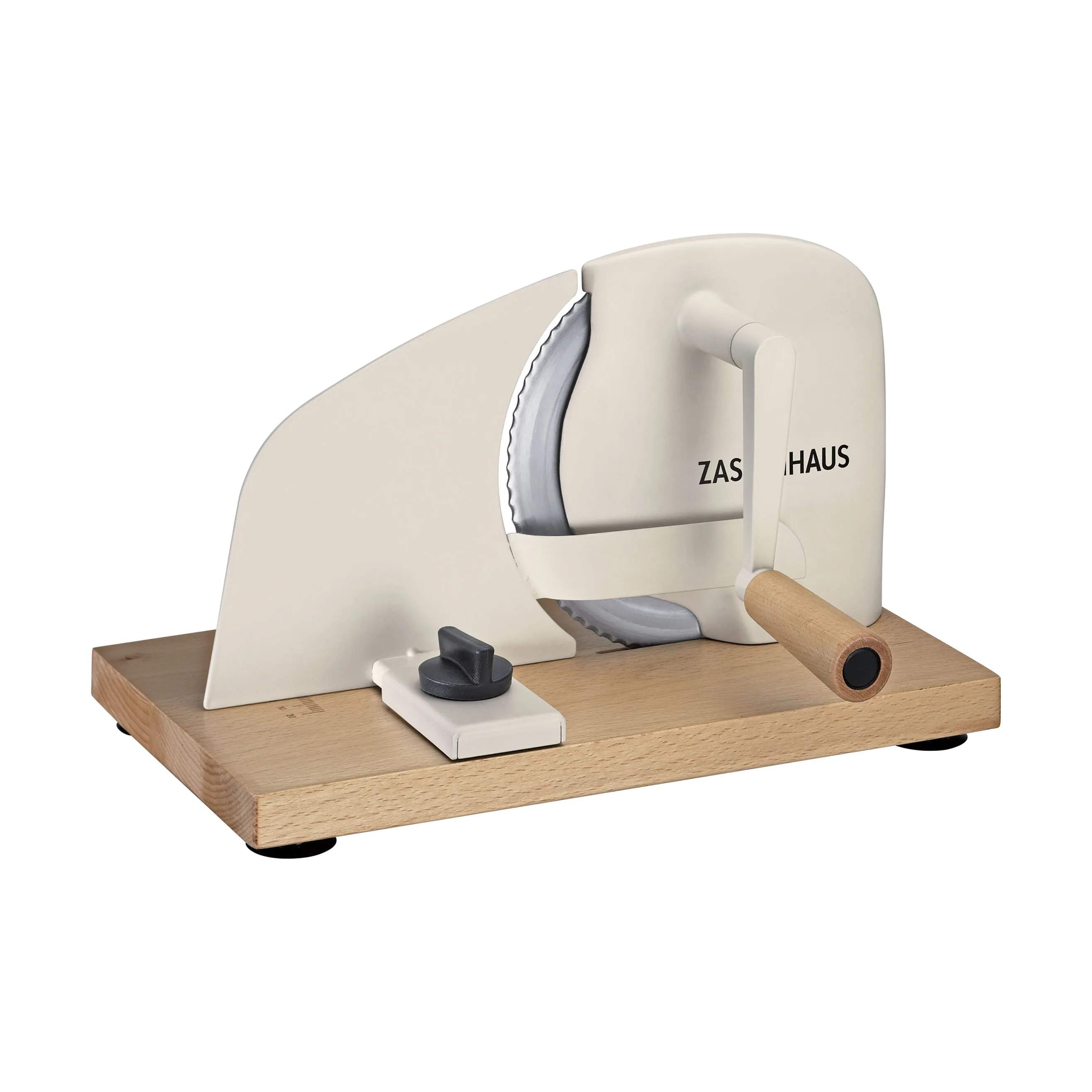 Zassenhaus Pålægsmaskiner Pure Brødskærer i Beige, 4