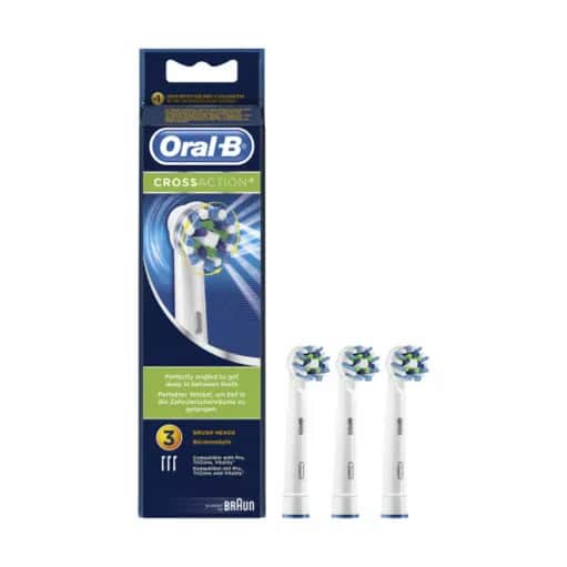 Oral-B tandbørstehoveder Braun Tandbørstehoved - 3 stk.
