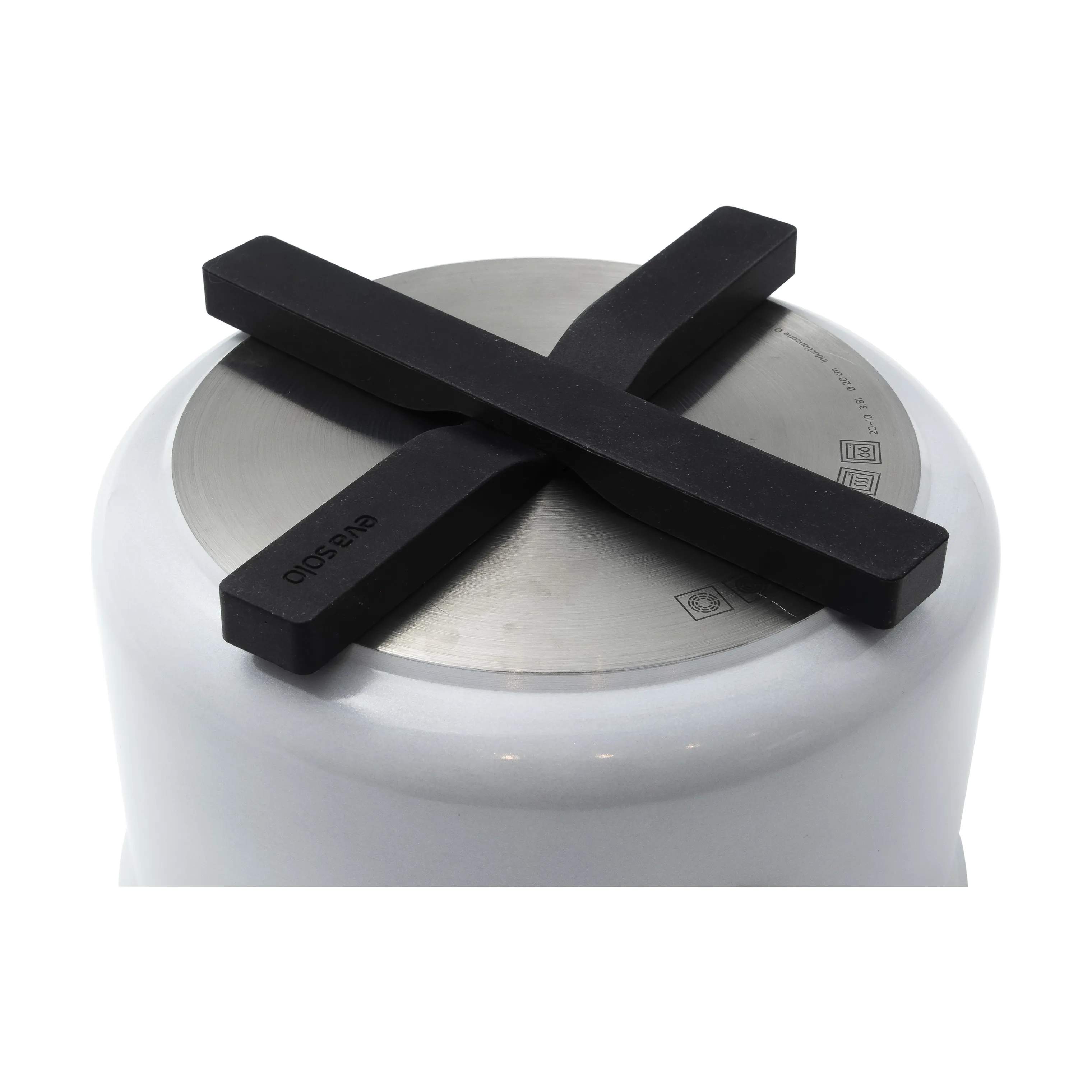 Eva Solo Bordskånere Nordic Kitchen Magnetisk Bordskåner i Black, 4