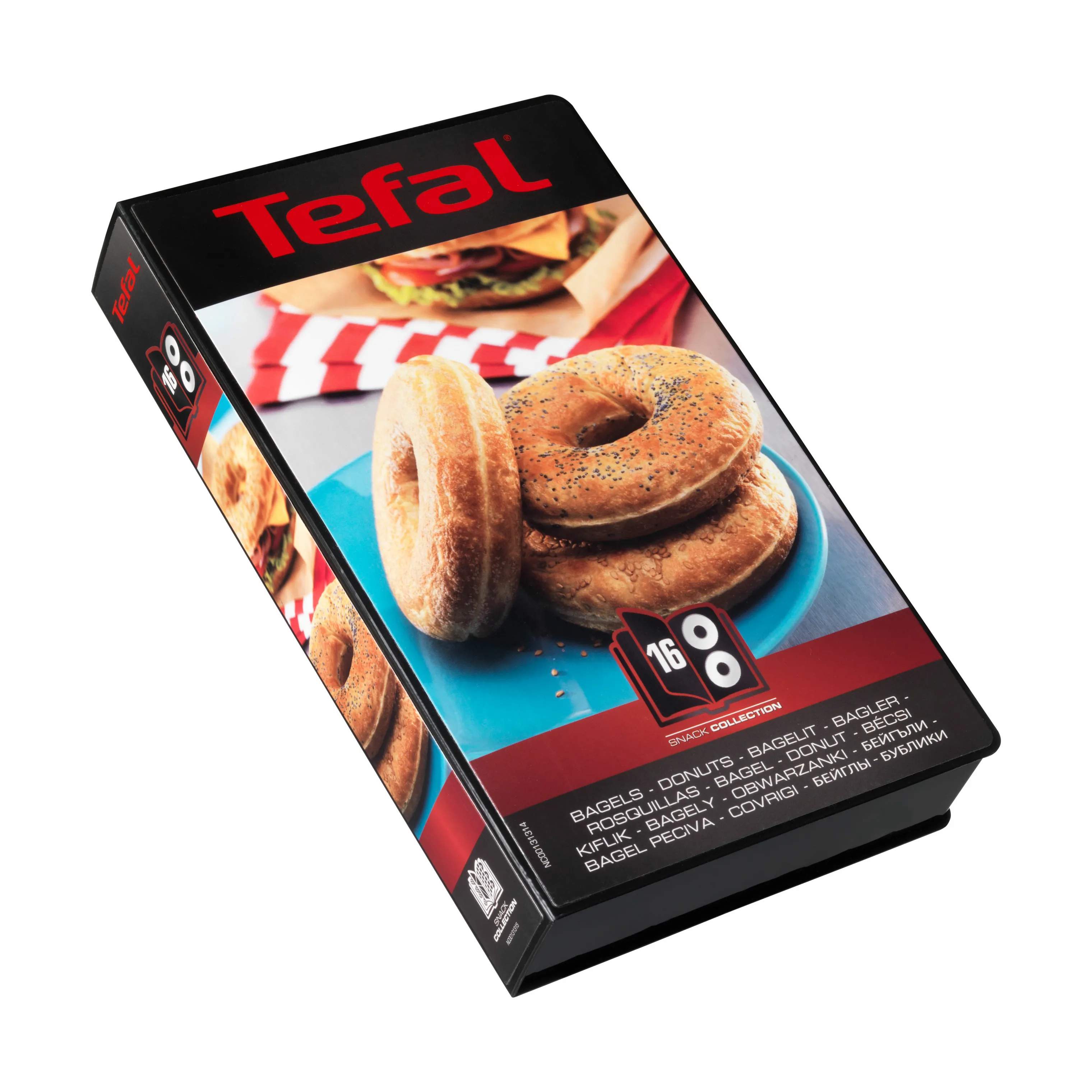 Snack Collection Plade til multijern - Bagels, bagels, large