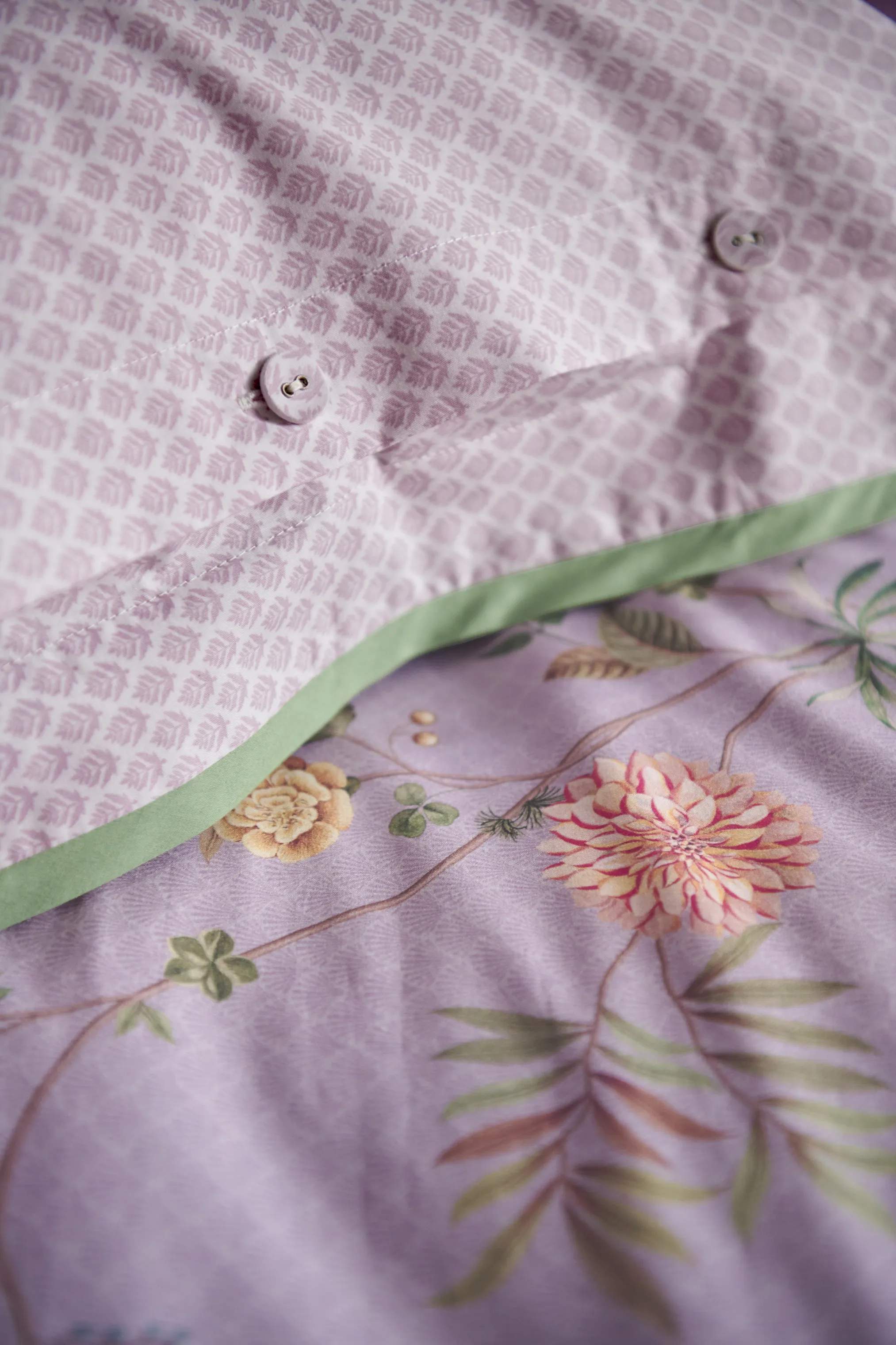 PIP Studio Sengetøj La Dolce Vita Sengetøj i Lilac, B140 x L200 cm, 6