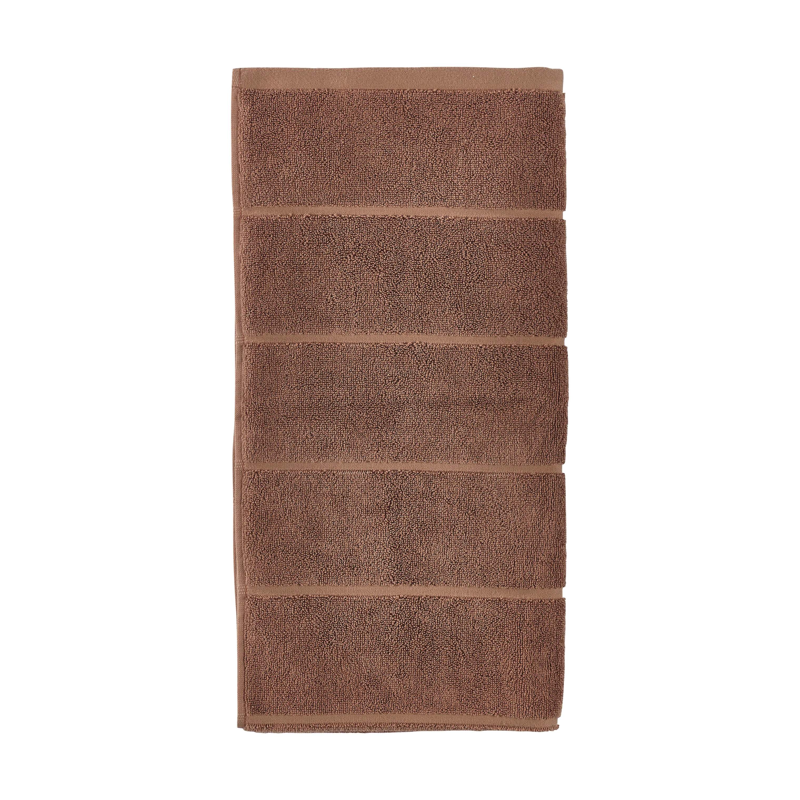 Zone Håndklæder Sauna Håndklæde i Terracotta, B50 x L100 cm, 1