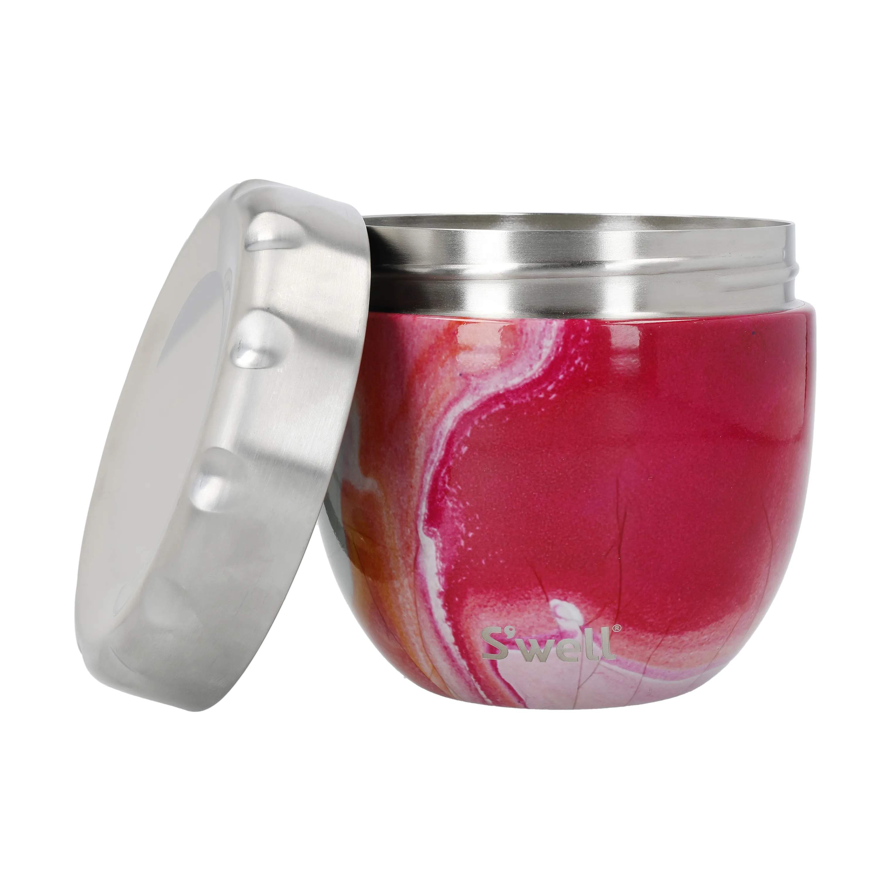S'well Madkasser 2-i-1 Madbeholder i Rose, 1