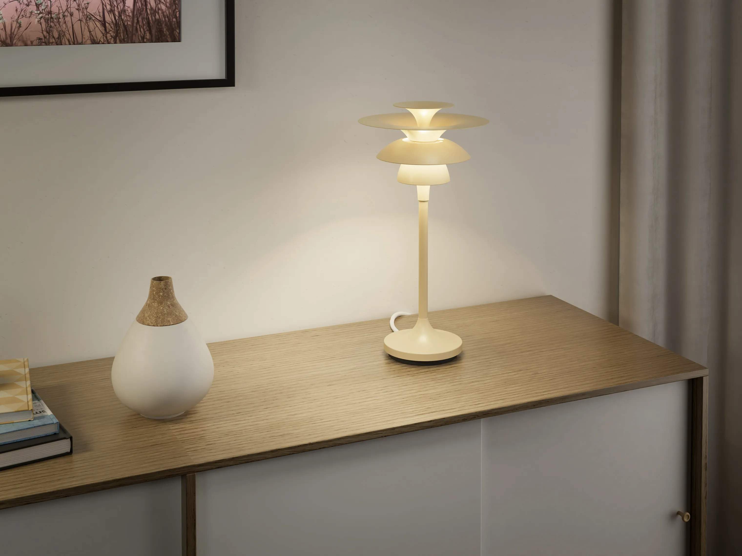 Belid Bordlamper Picasso Bordlampe i Lys honey, 34,8 cm, 2