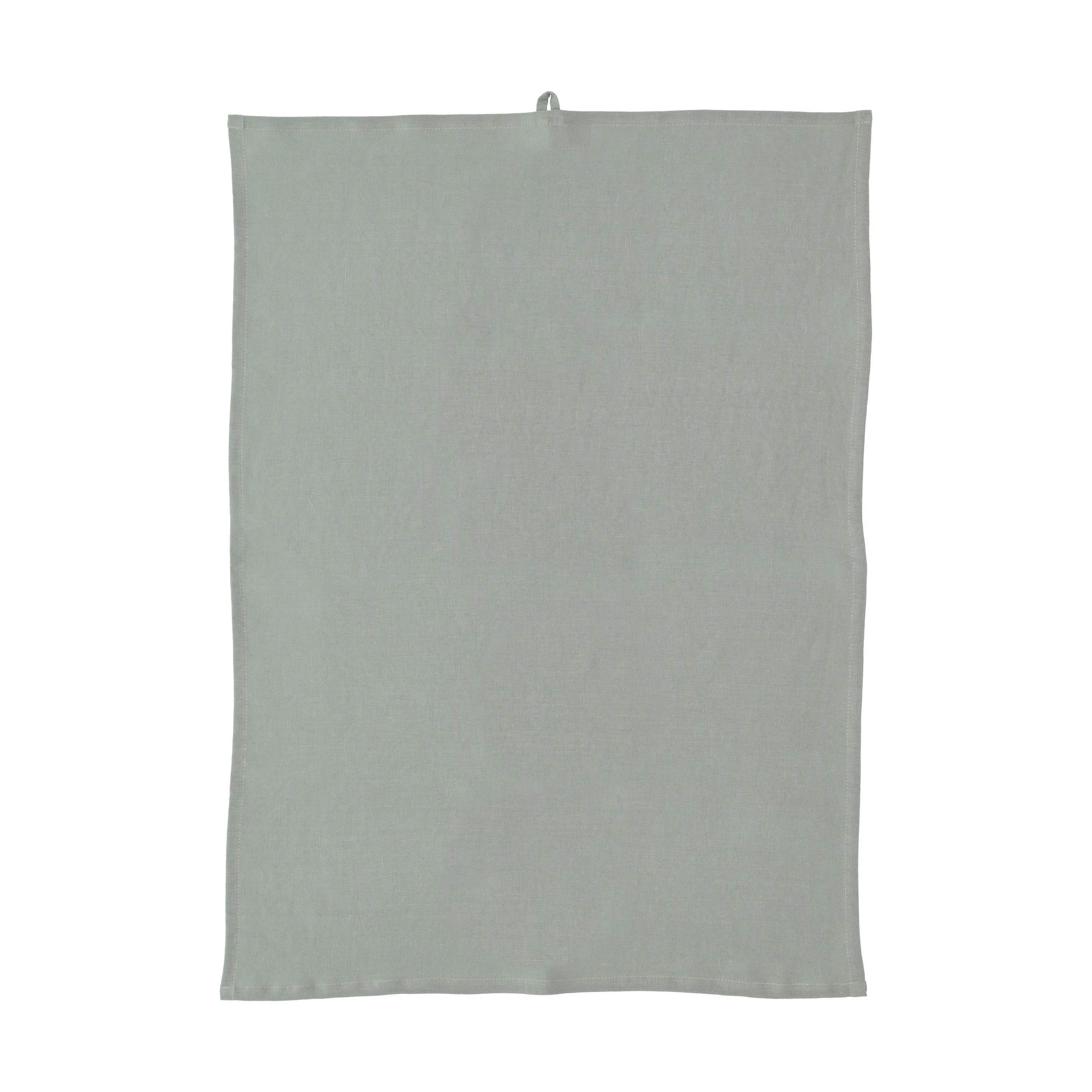 Pure Linen Viskestykke, sage, large
