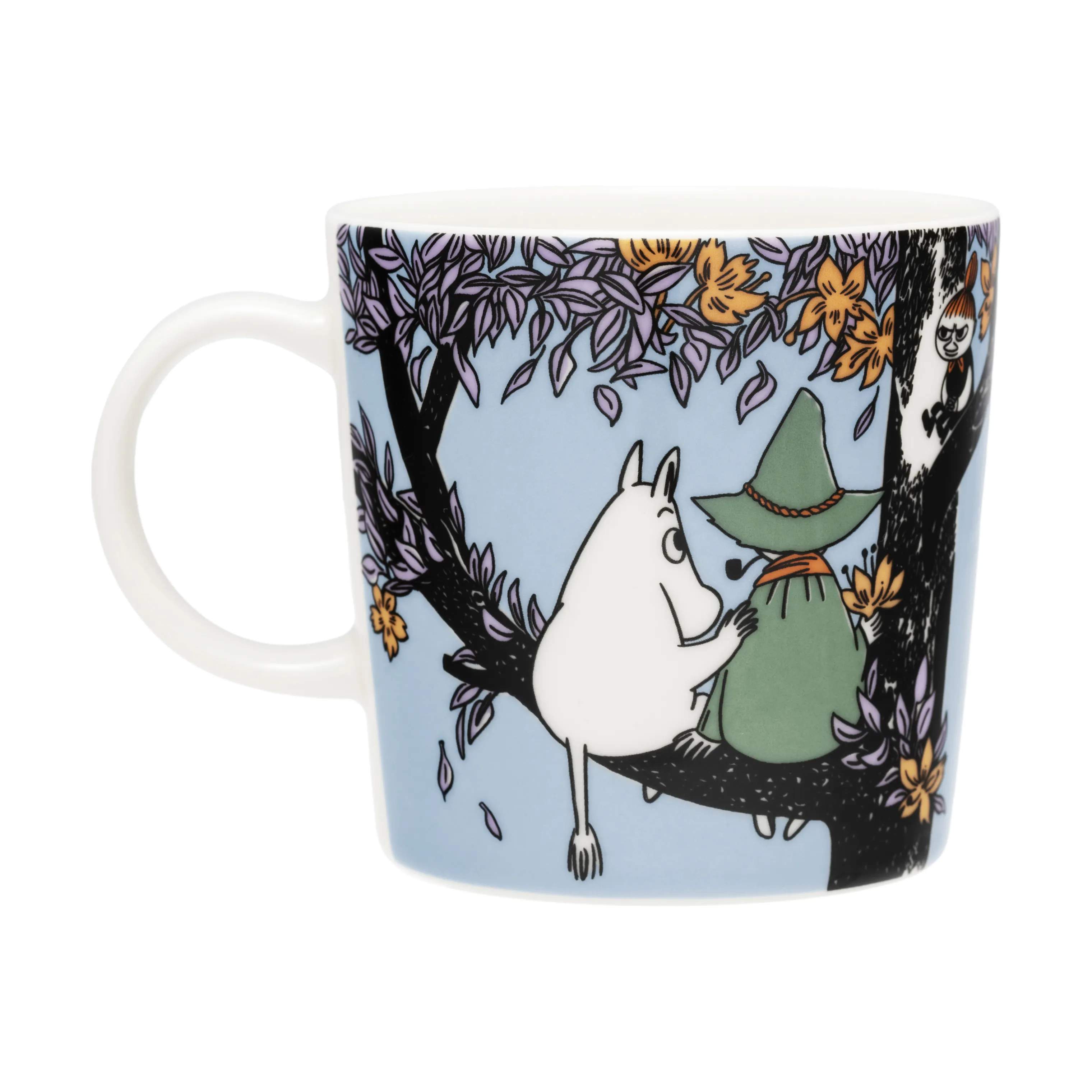 Moomin Arabia Krus og kopper med hank Klassisk Venner for evigt Krus i Venner for evigt, 30 cl, 4