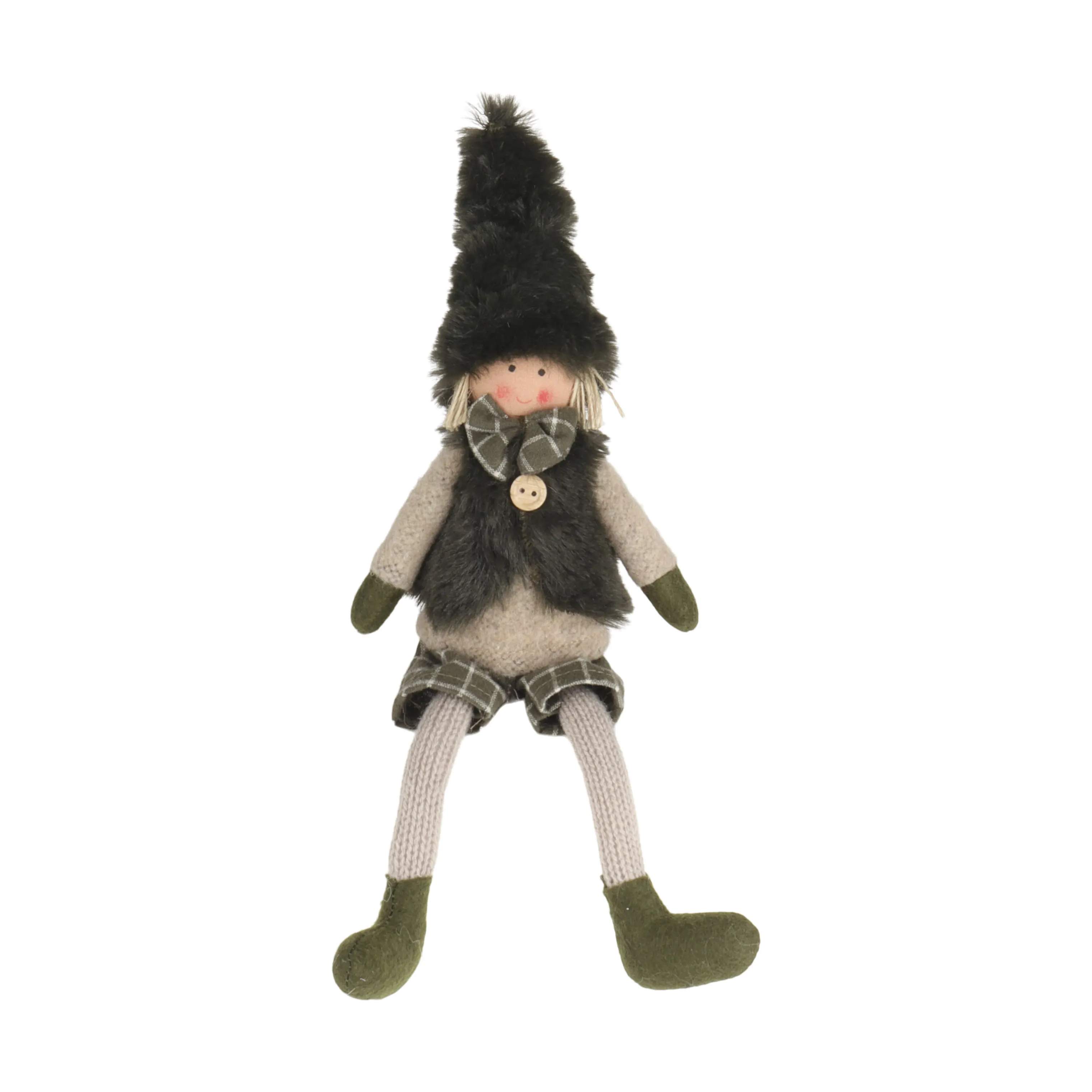 Casa Christmas Julefigurer Nisse i Nissedreng, 1