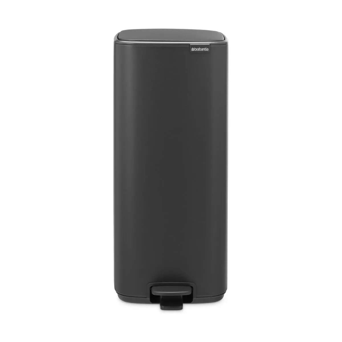 Brabantia Pedalspande Bo Pedalspand i Grå, 30 L, 1