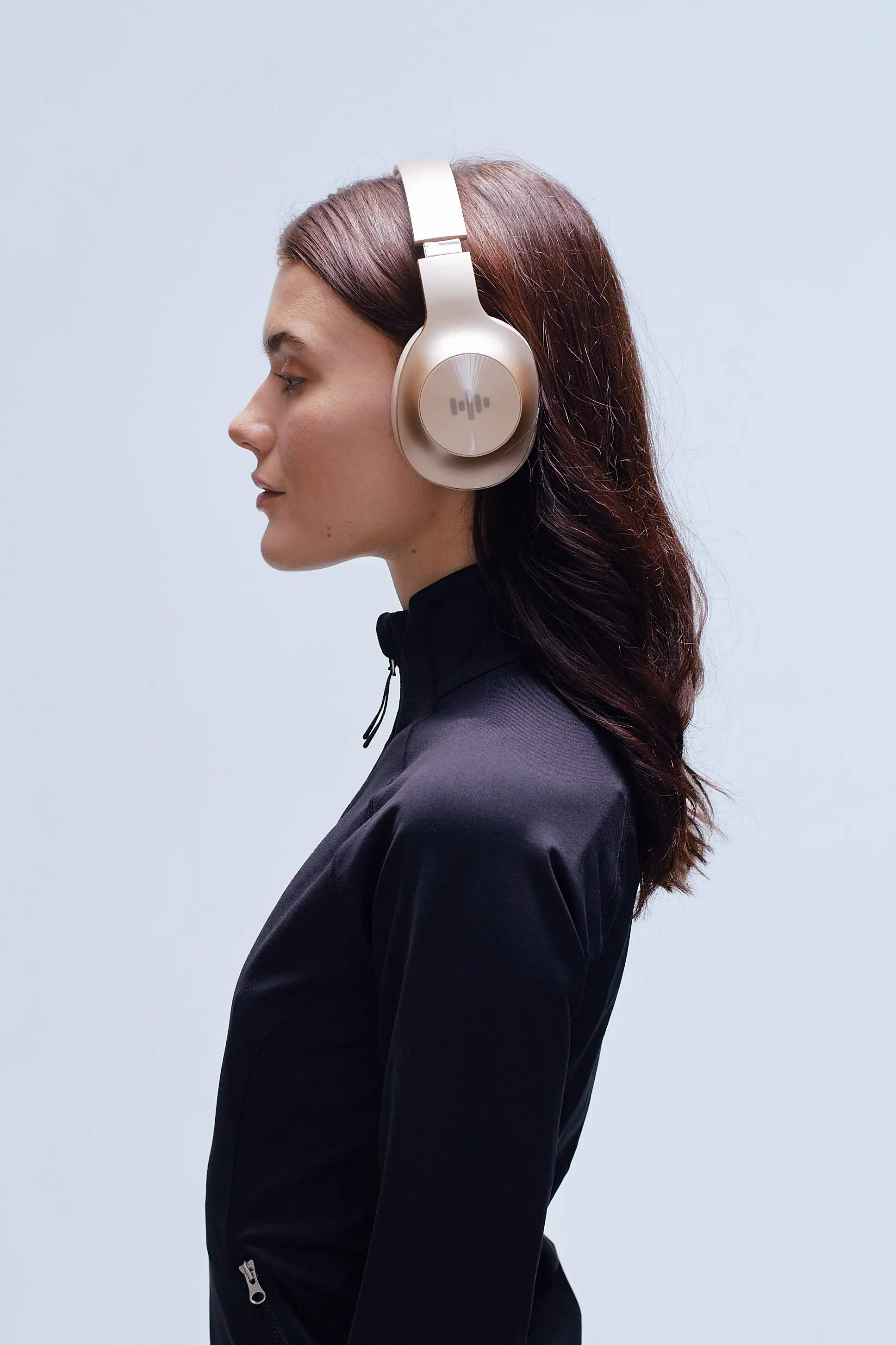 Soundliving Hovedtelefoner Soul Trådløse Høretelefoner i Guldfarvet, 3