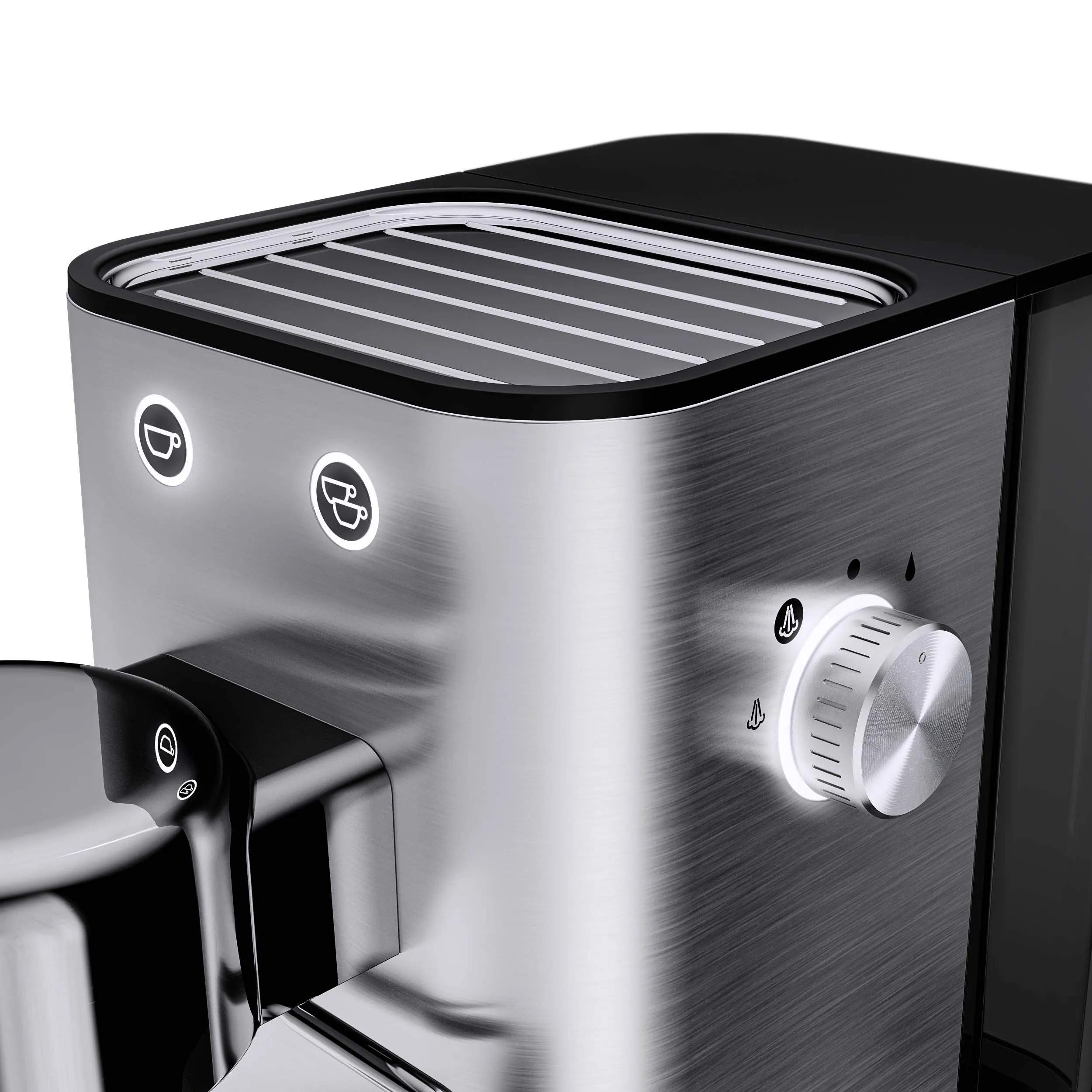 WMF Espressomaskiner Lumero Espressomaskine i Sølvfarvet, 8