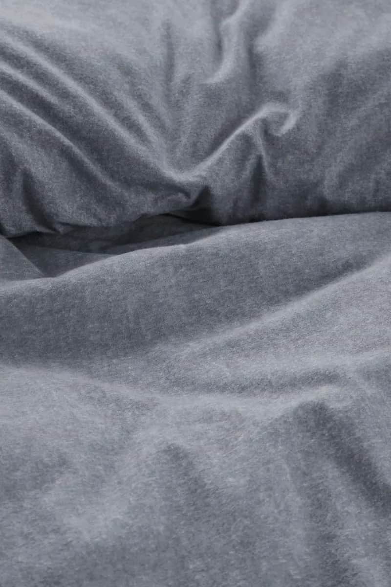 BeddingHouse Sengetøj Frost Sengetøj i Blue Grey, B140 x L220 cm, 4