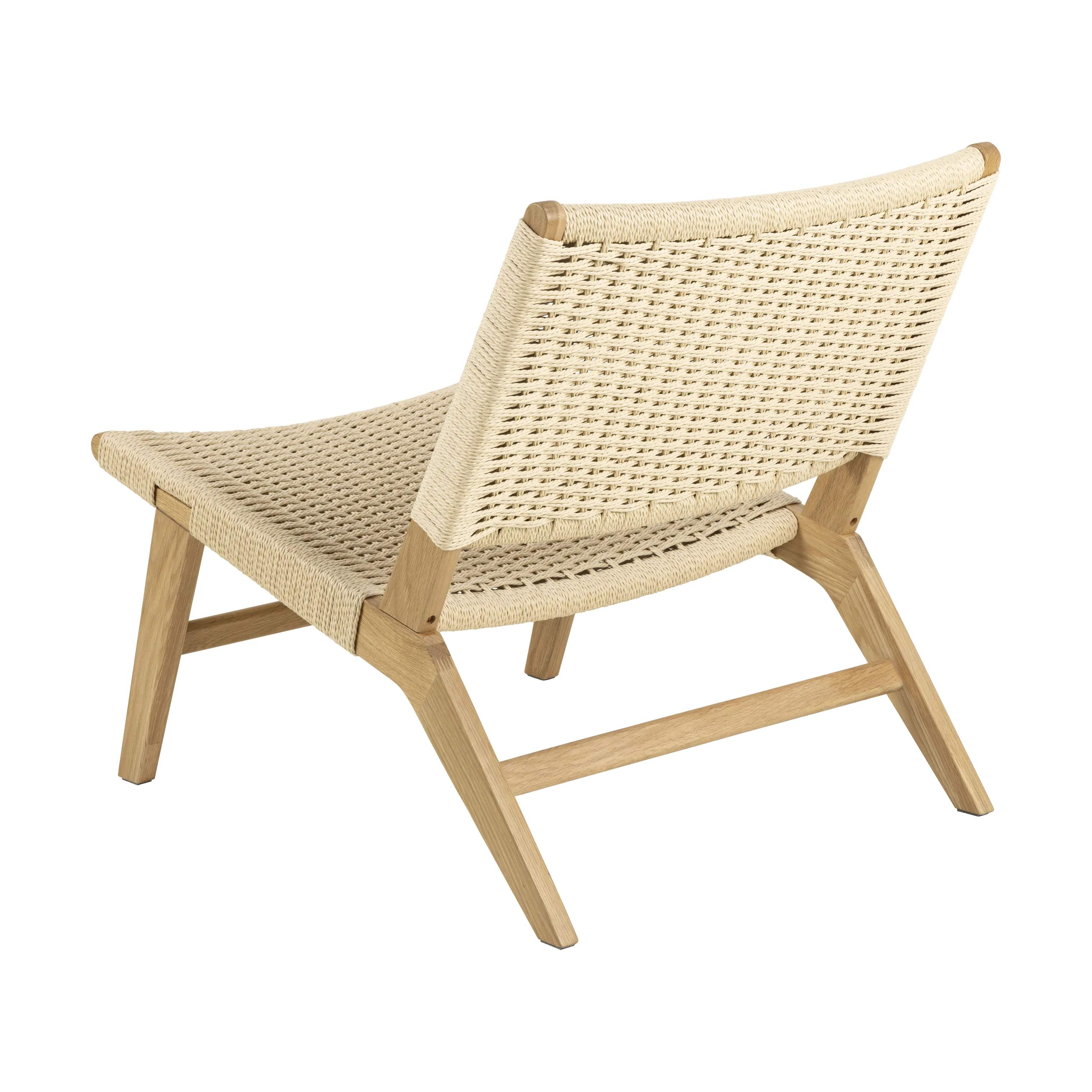 CASA Living Lænestole Carson Lounge stol i Off white, 4