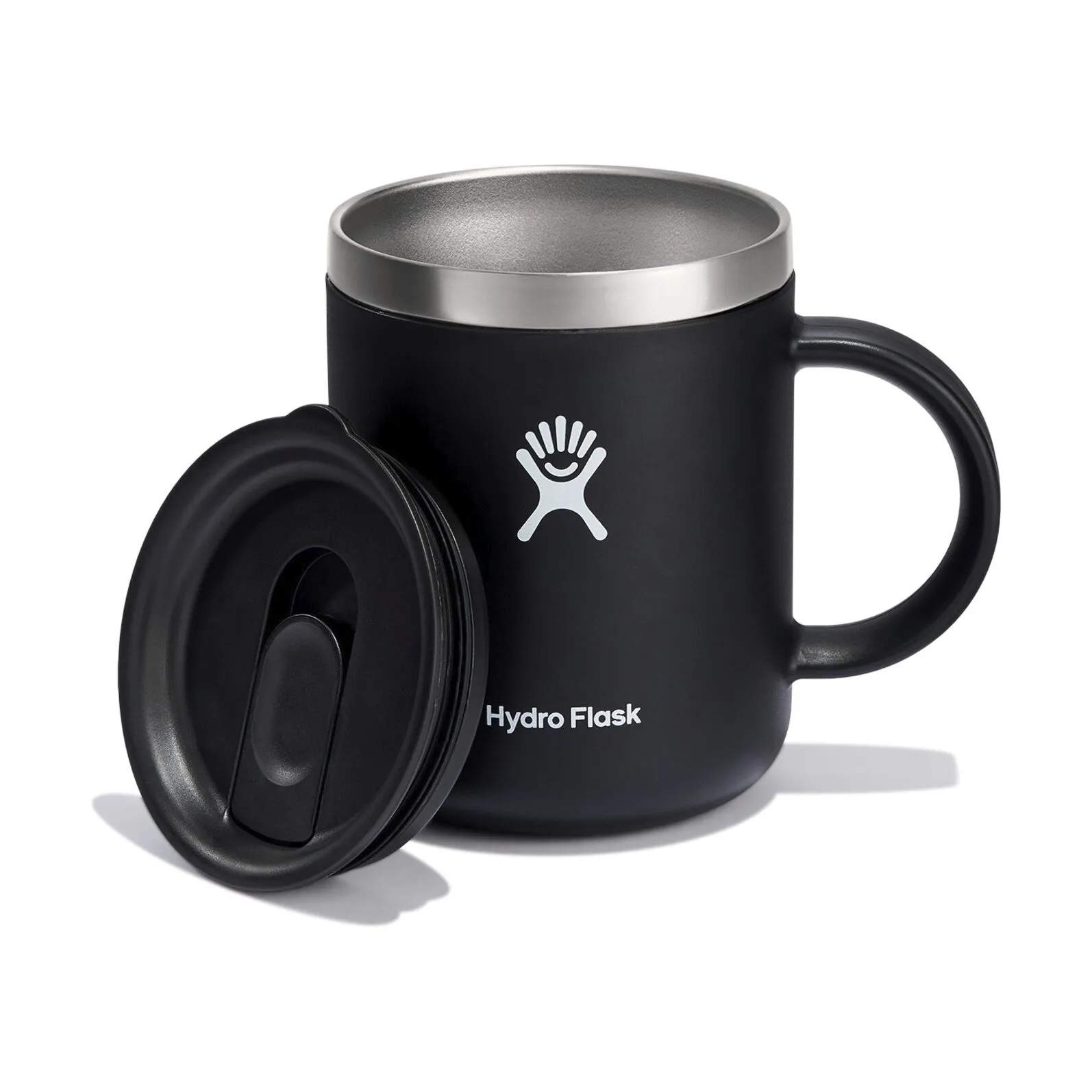 Hydro Flask To go kopper Termokrus i Sort/stål/hvid, 3